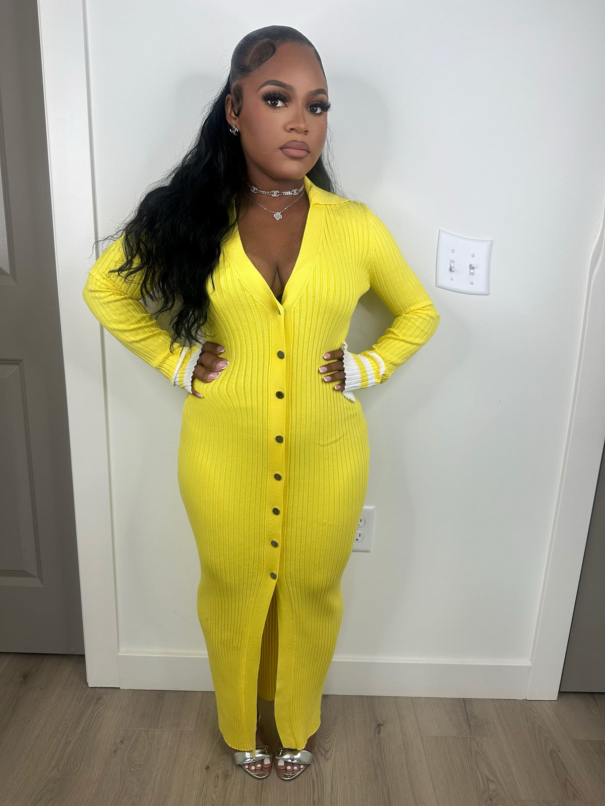 Shine Bright Luxe Dress Extremely Stretchy