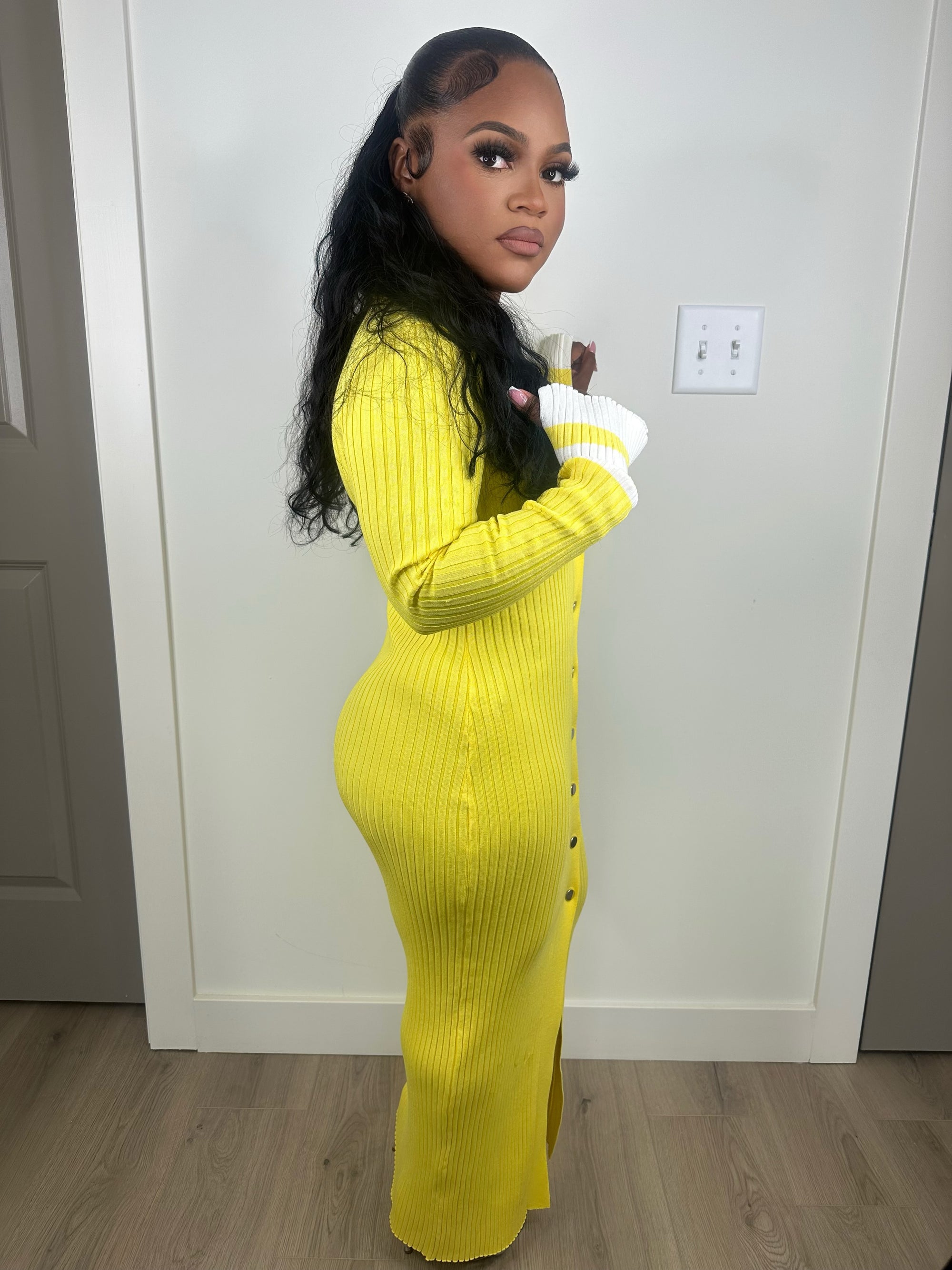 Shine Bright Luxe Dress Extremely Stretchy
