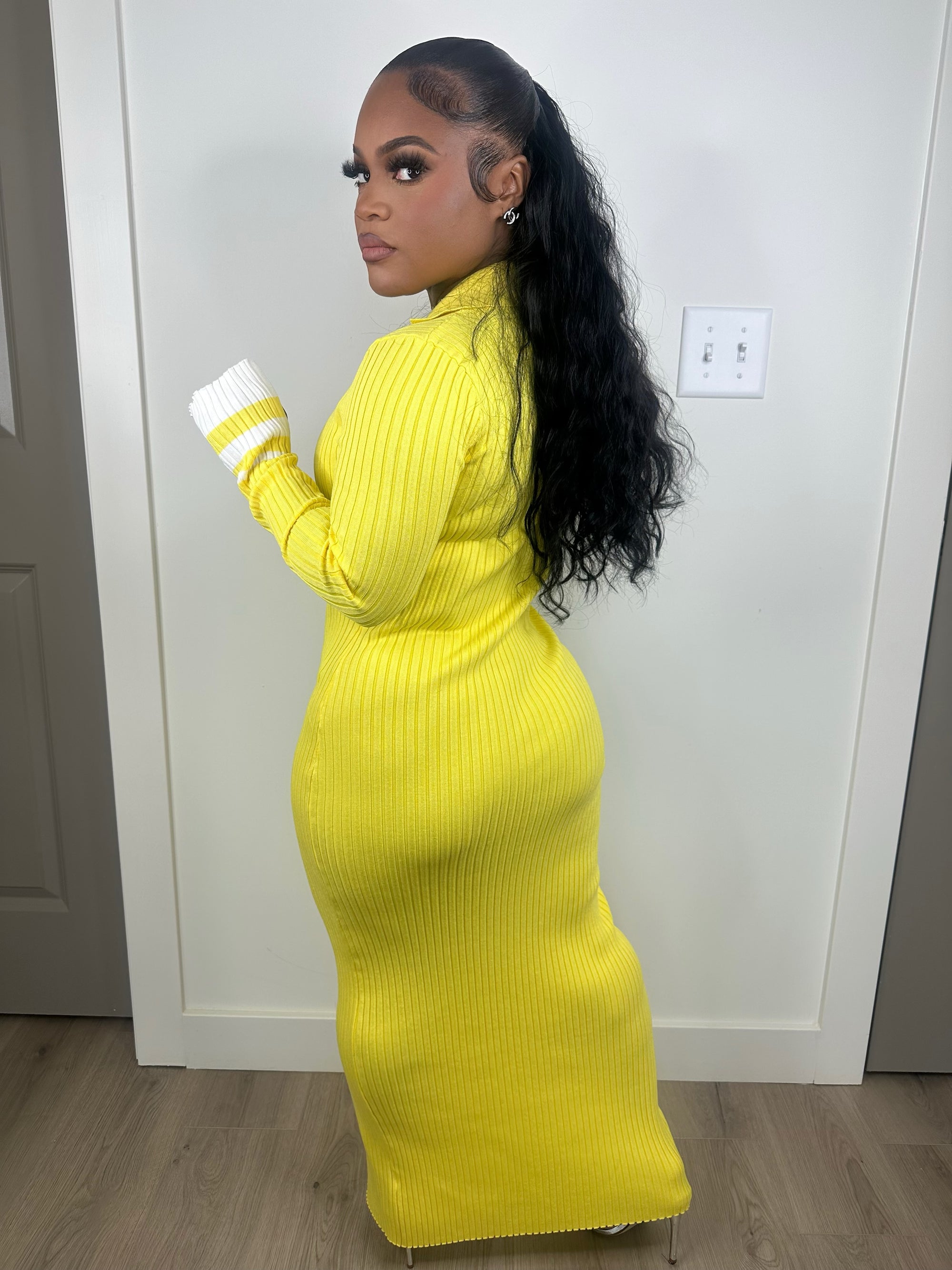 Shine Bright Luxe Dress Extremely Stretchy
