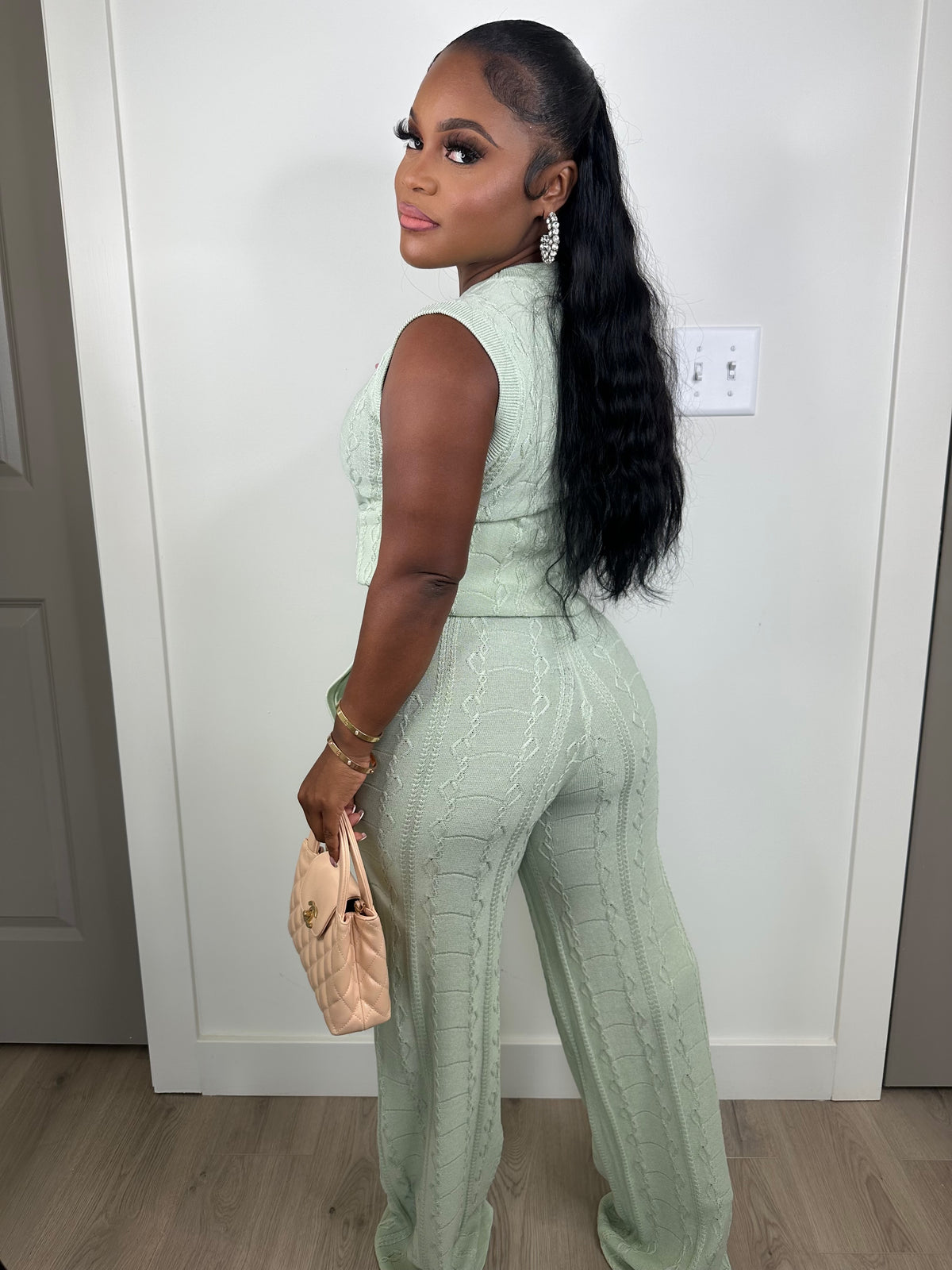 Luxe Lady Stretch Set (Mint)