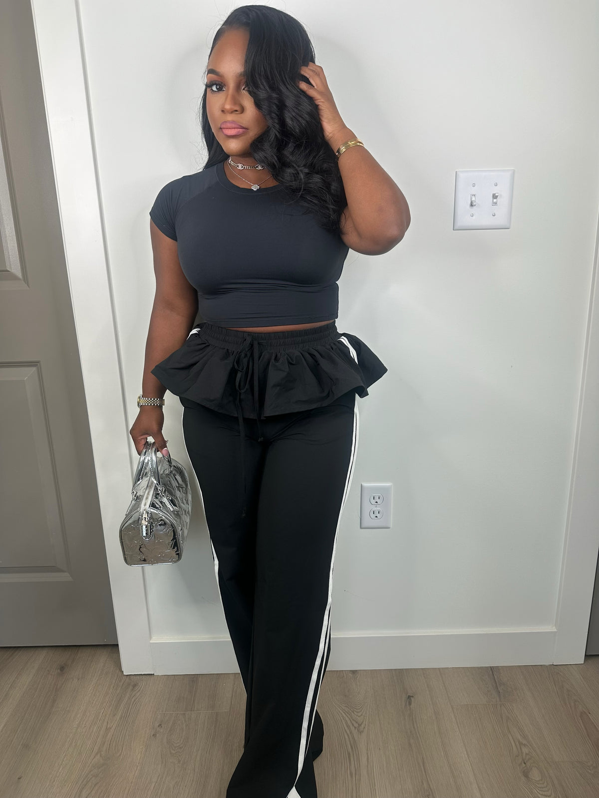 All about you lux pants (black)