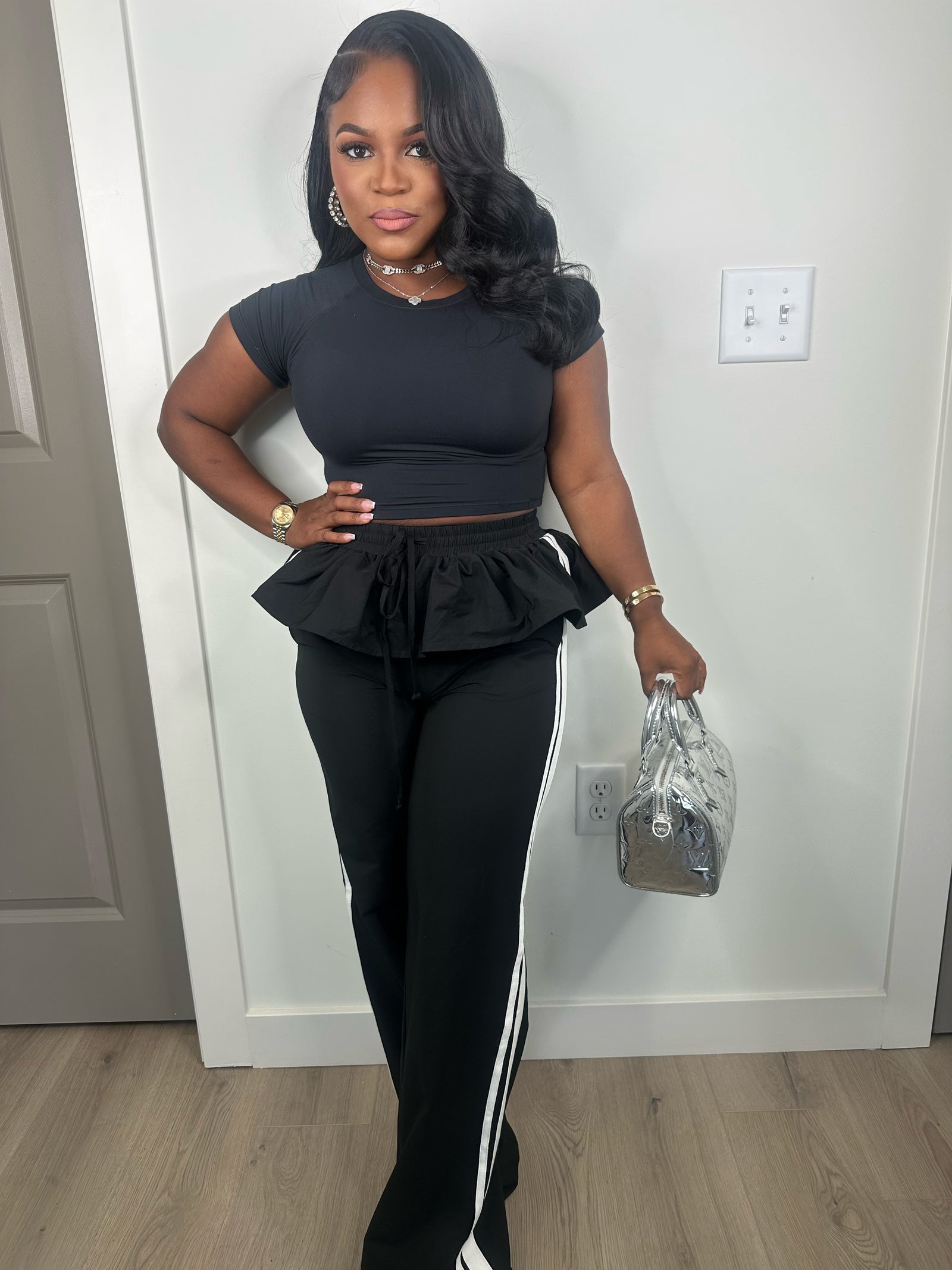 All about you lux pants (black)