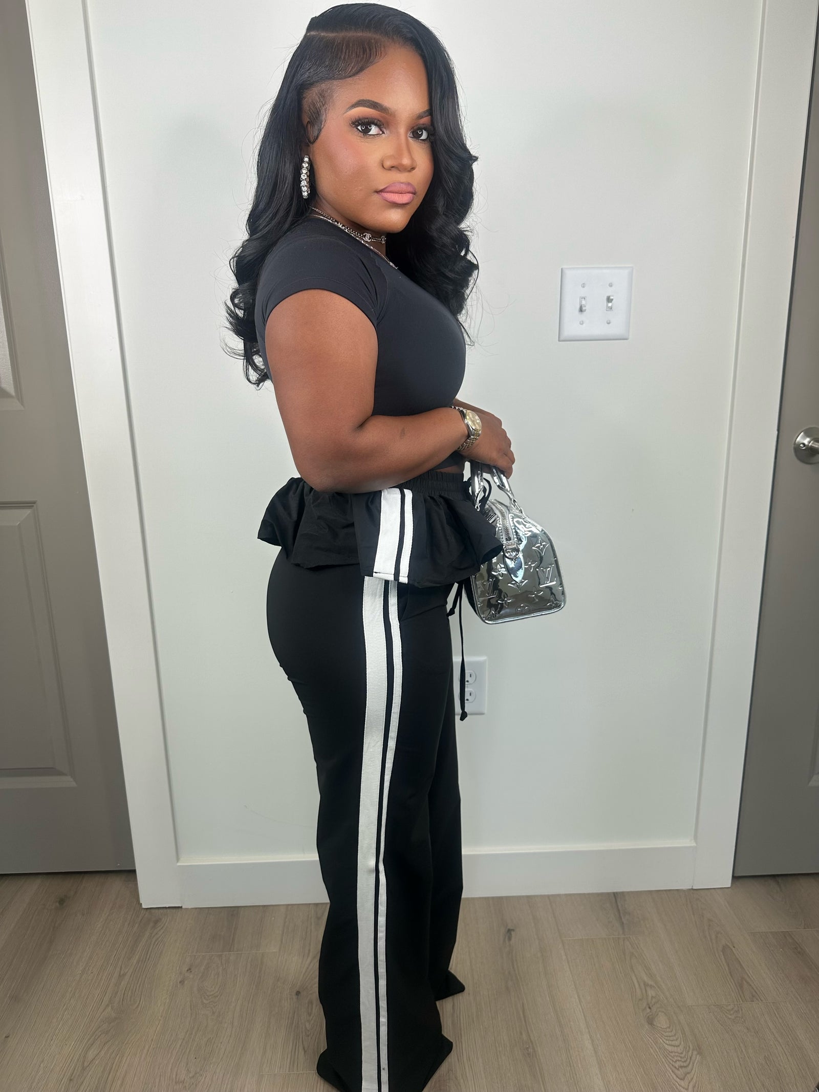 All about you lux pants (black)