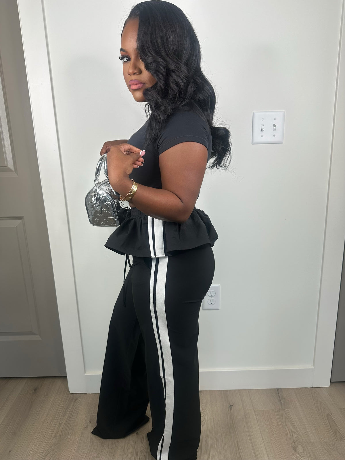 All about you lux pants (black)