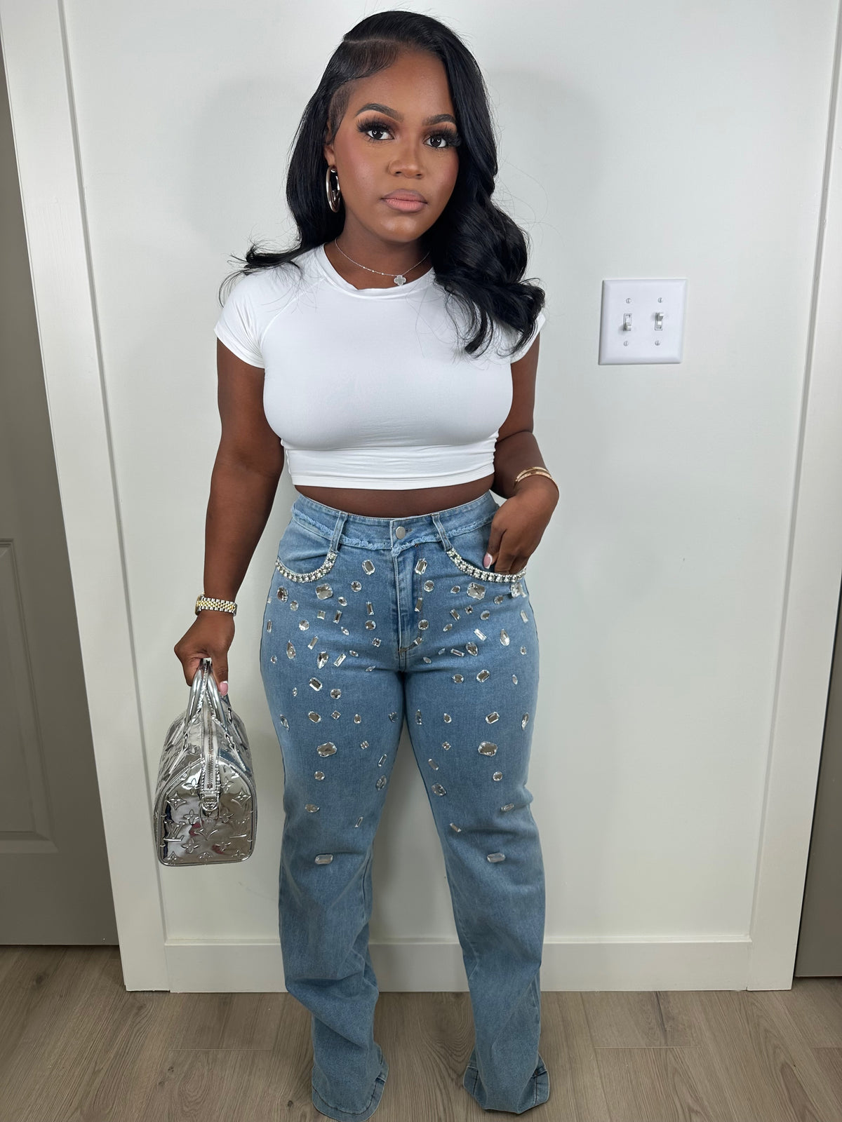 Denim &amp; Diamond luxe jeans (stretchy)