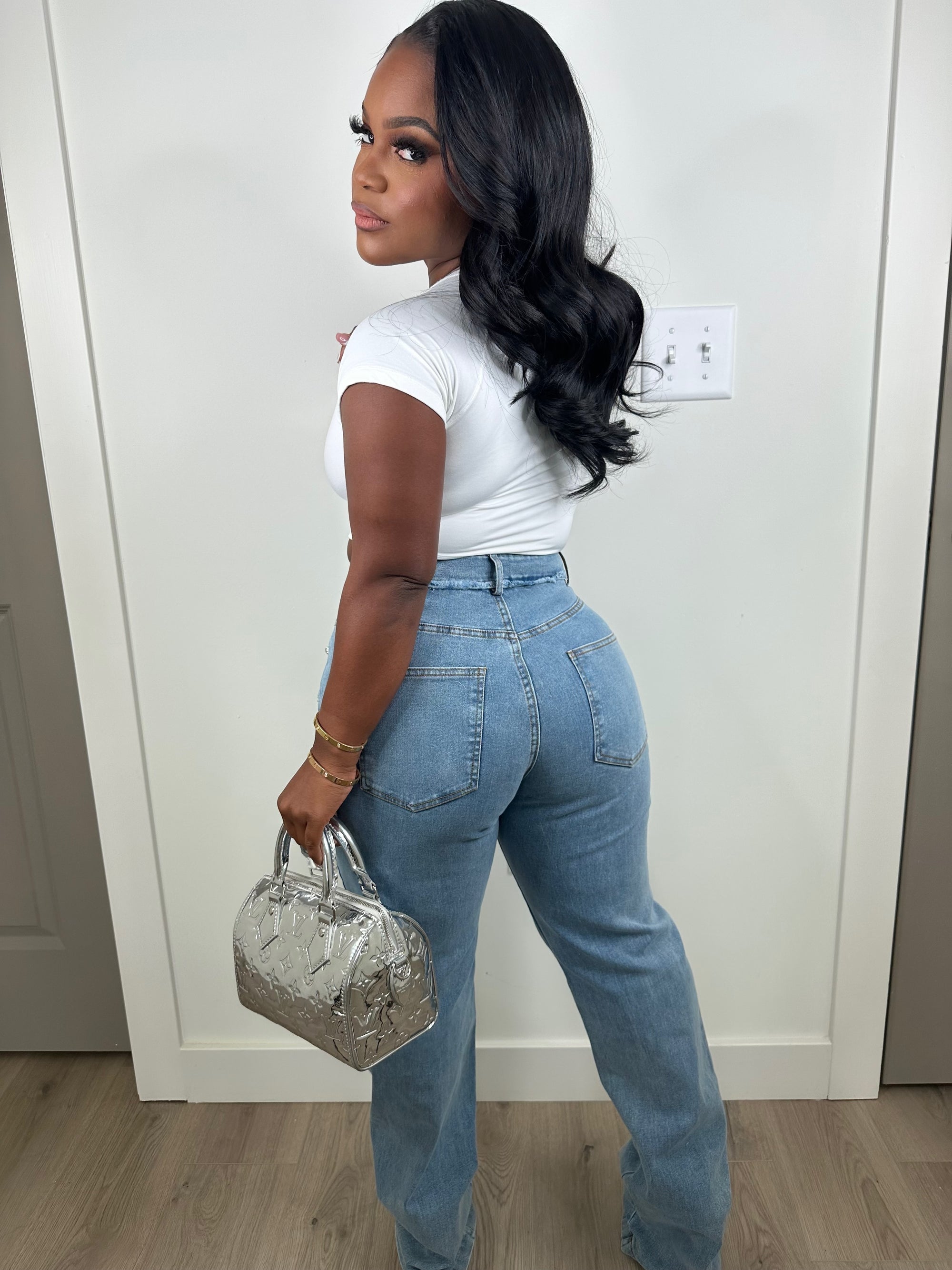 Denim & Diamond luxe jeans (stretchy)