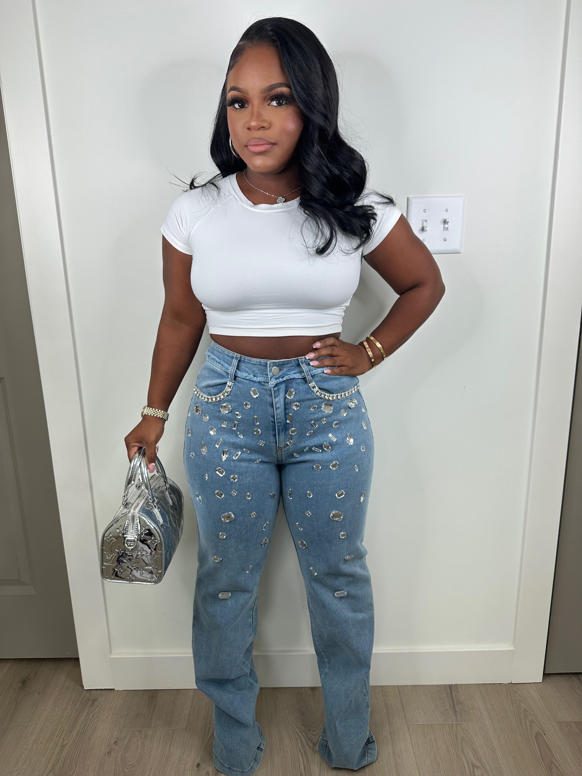Denim & Diamond luxe jeans (stretchy)