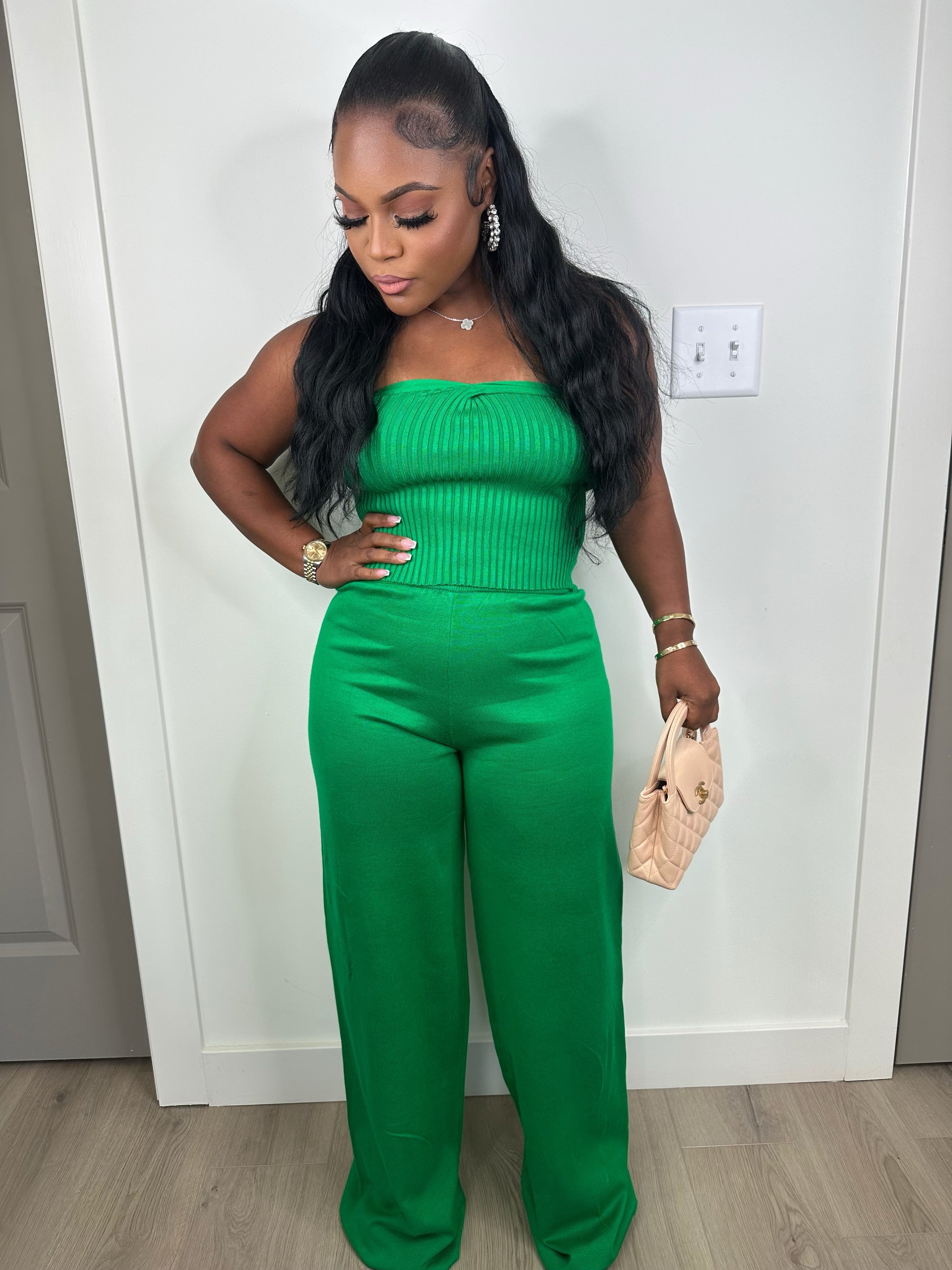 Kelly Luxe Set Stretchy 3pc
