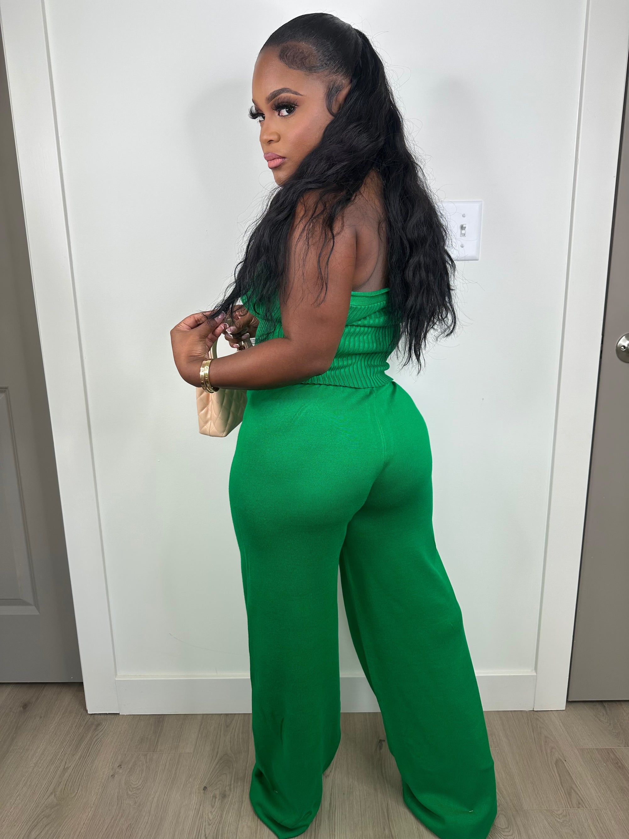 Kelly Luxe Set Stretchy 3pc