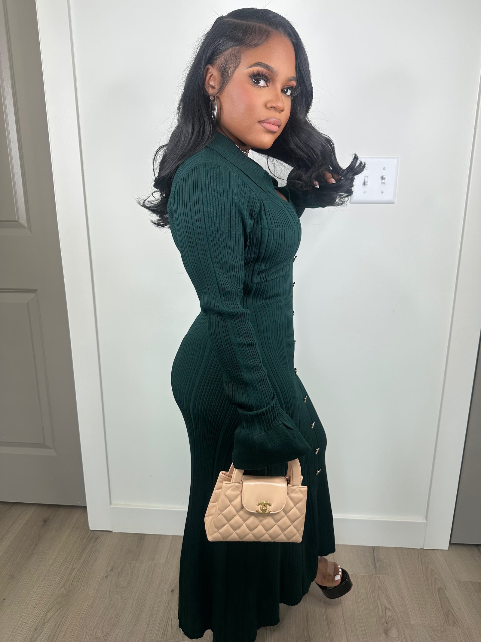 Milan Luxe Dress Extremely Stretchy