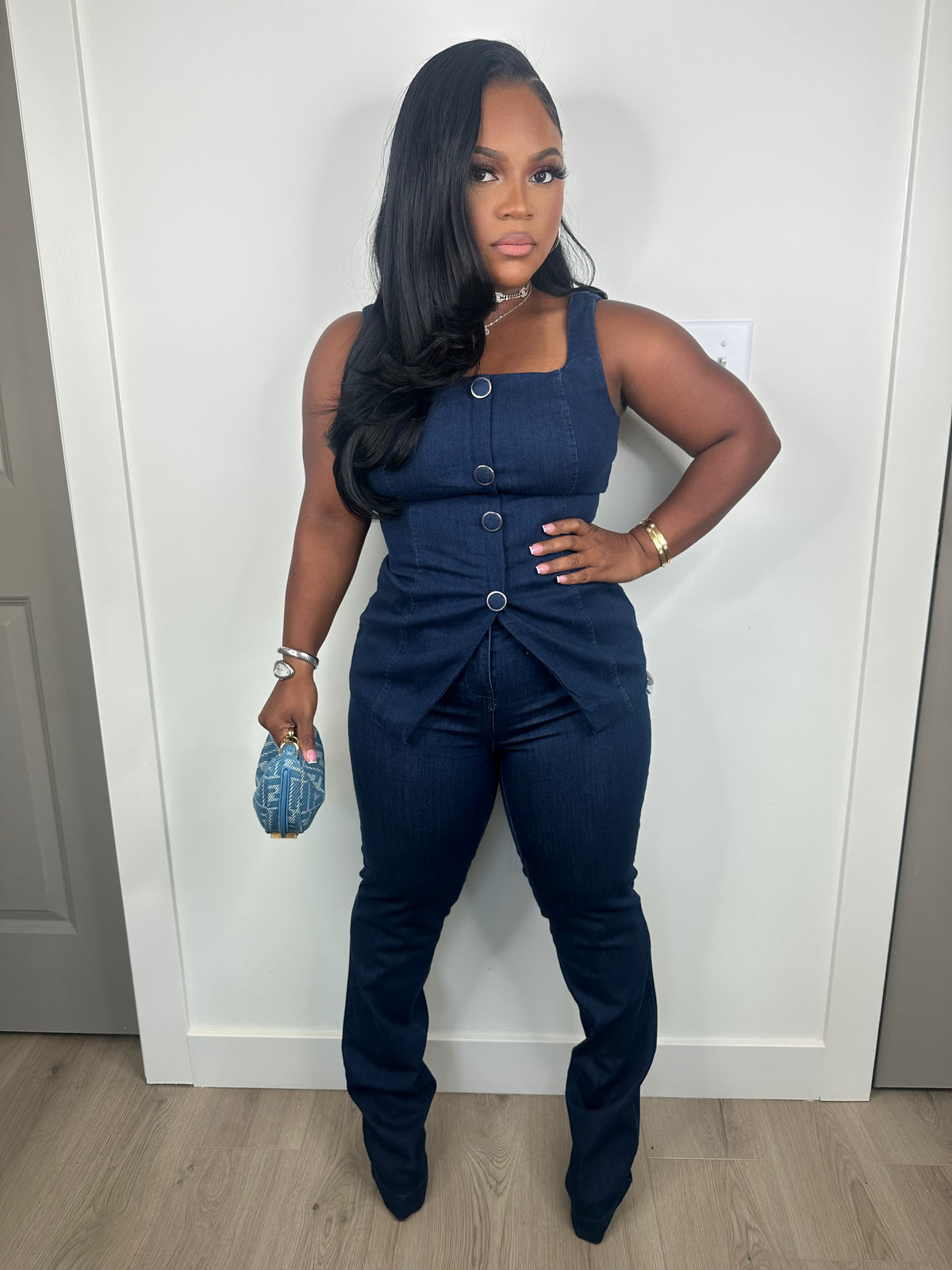 Core Luxe Set Very Stretchy