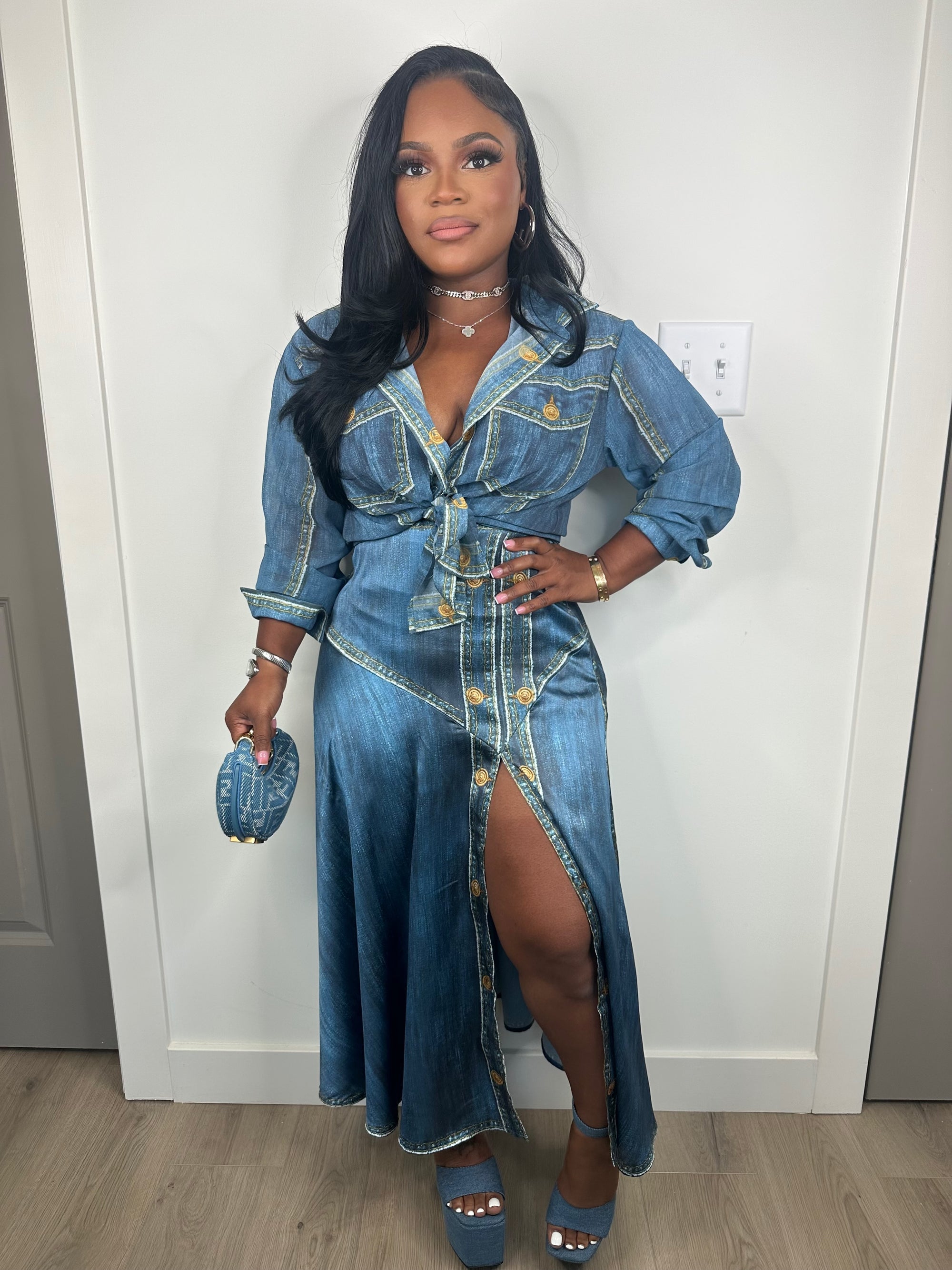 Denim Dayz luxe set