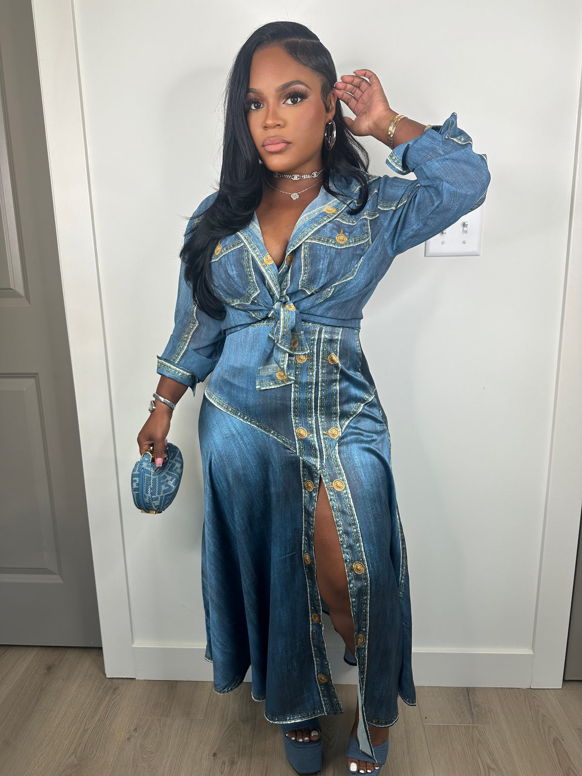 Denim Dayz luxe set