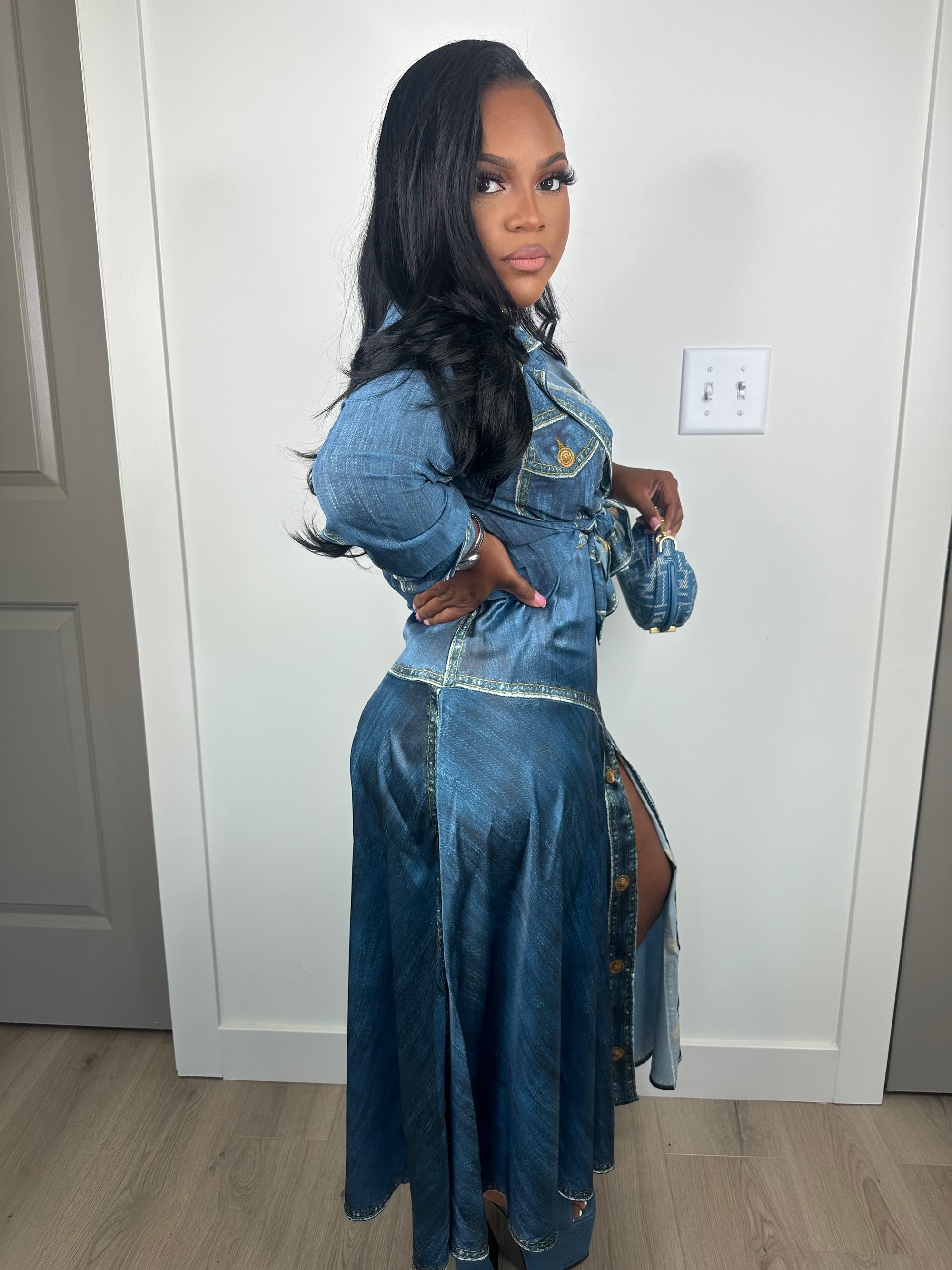Denim Dayz luxe set