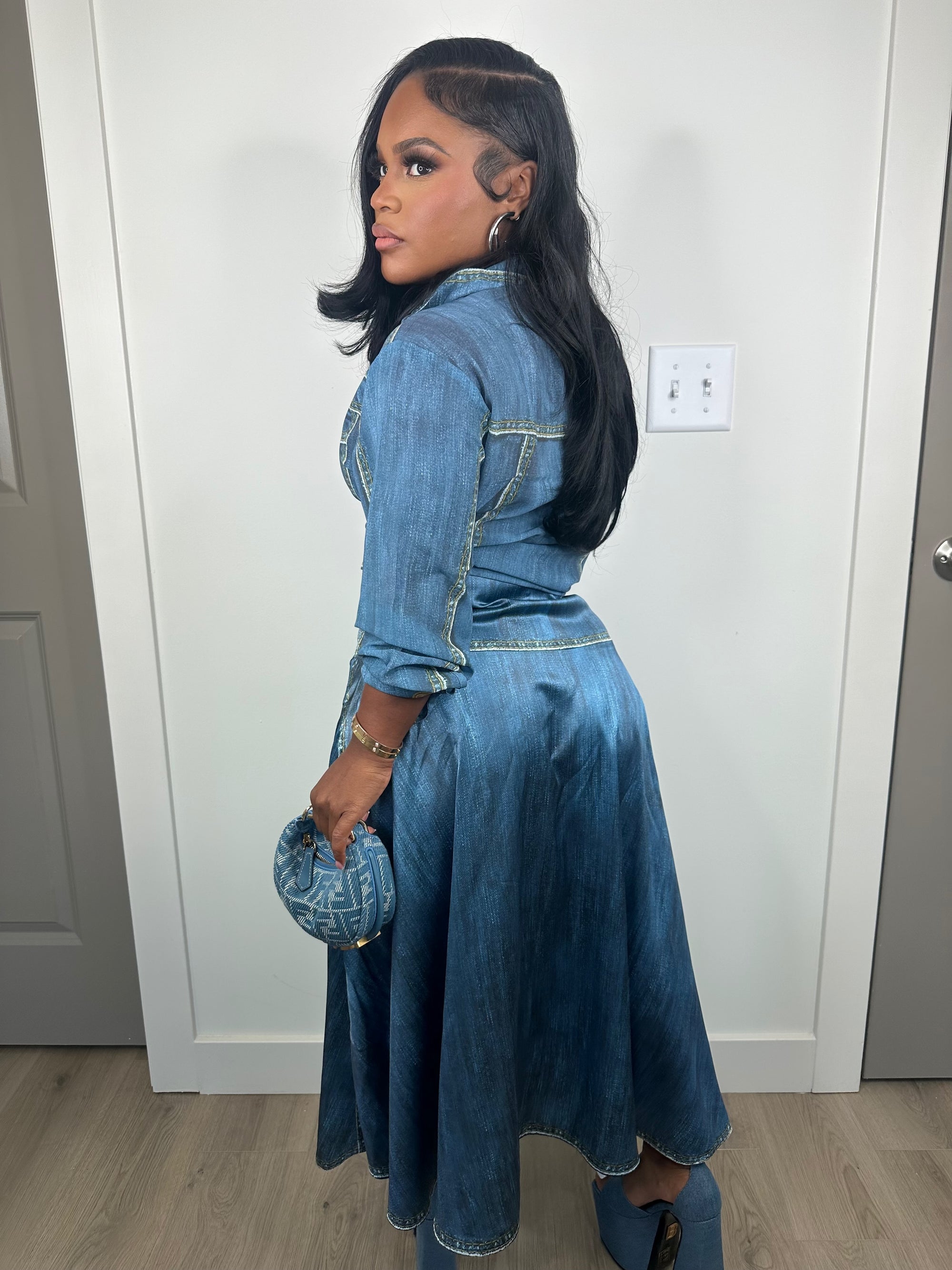 Denim Dayz luxe set