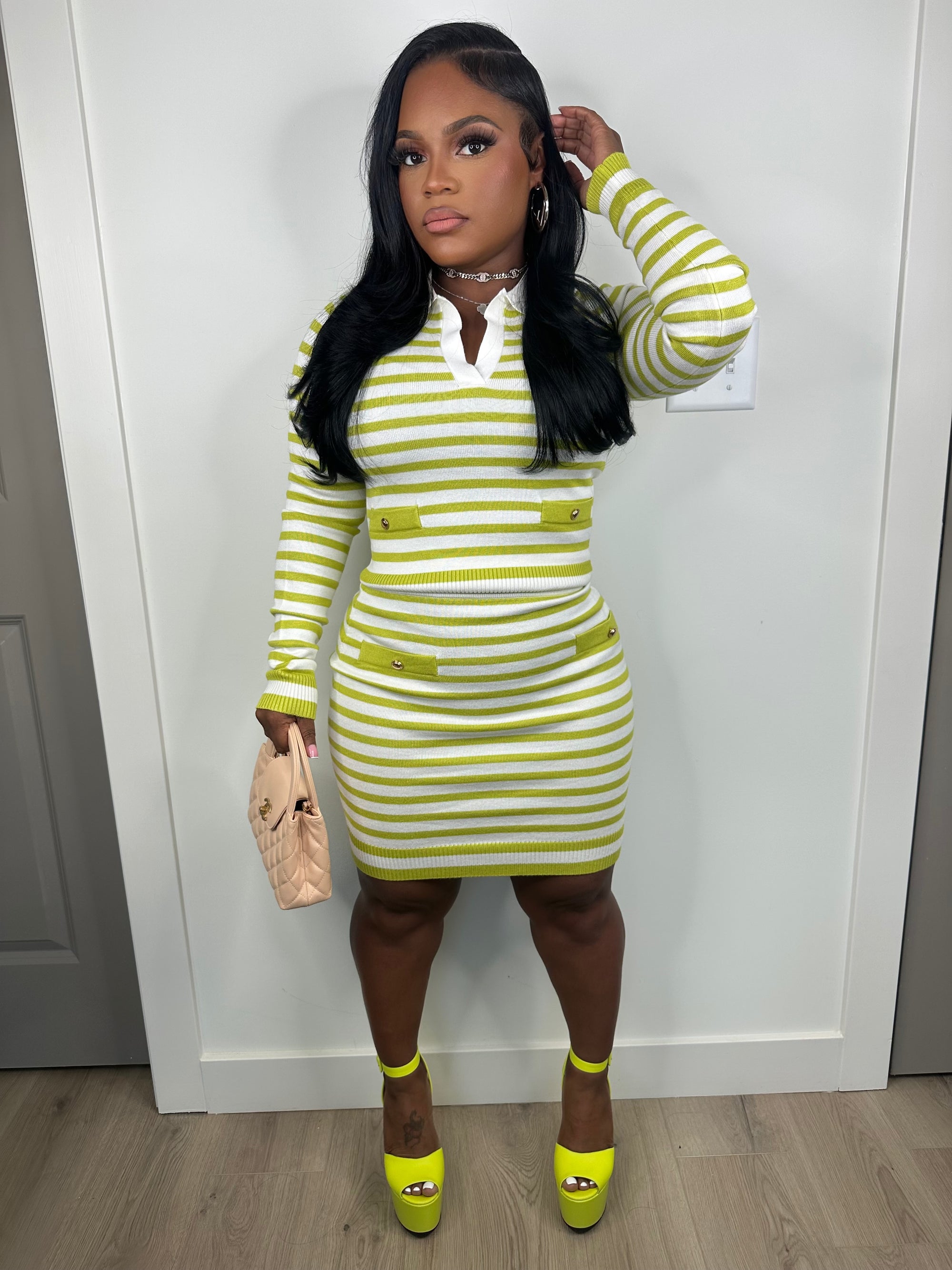 Lime Luxe Set