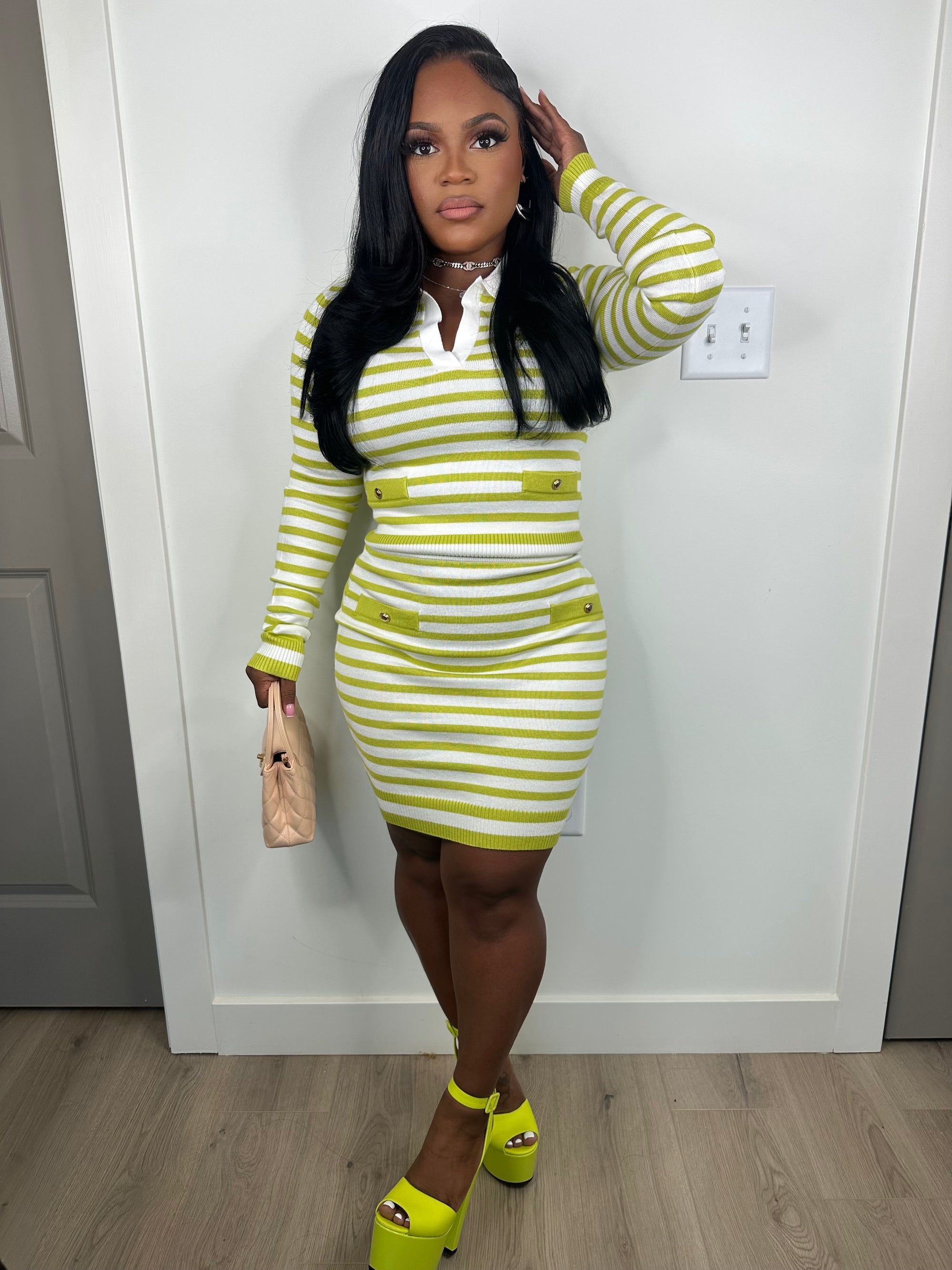 Lime Luxe Set