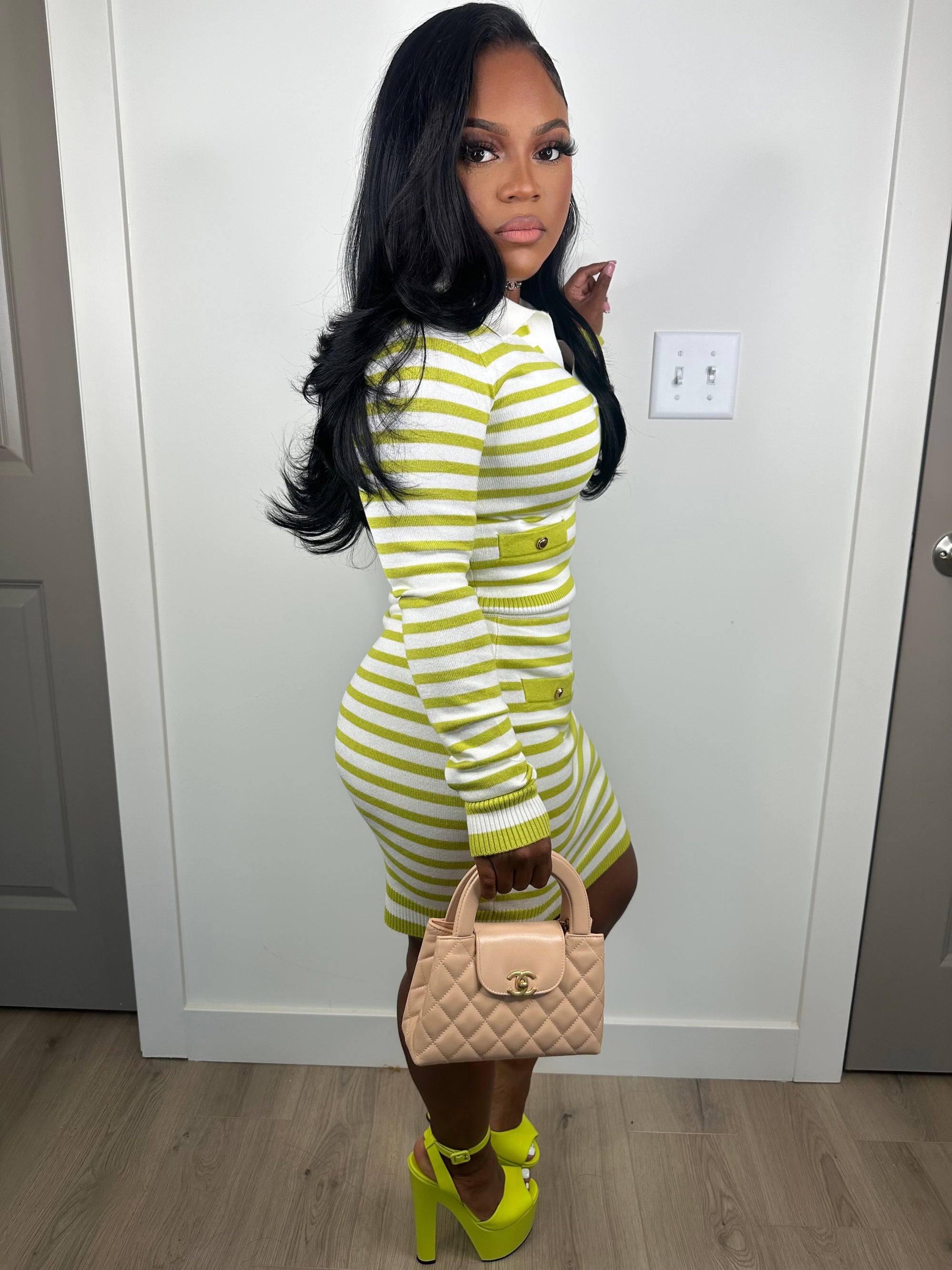 Lime Luxe Set