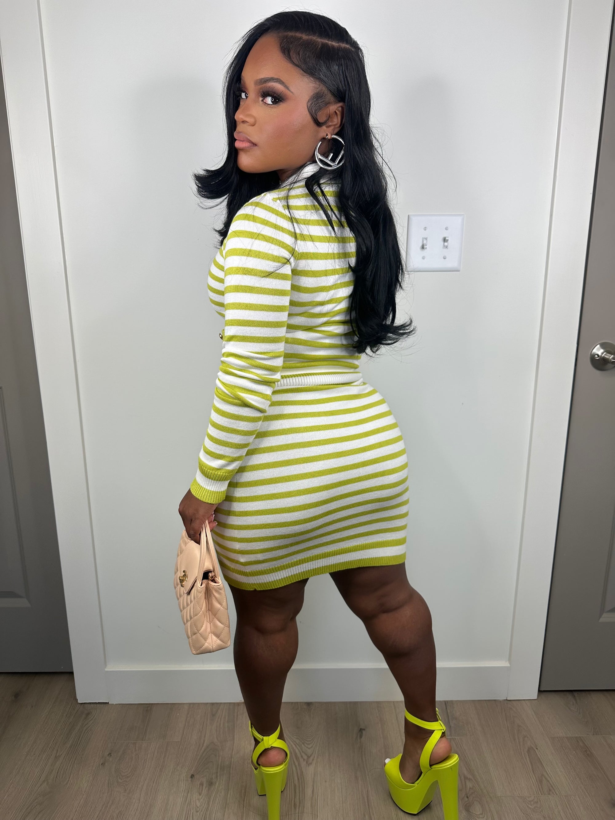 Lime Luxe Set