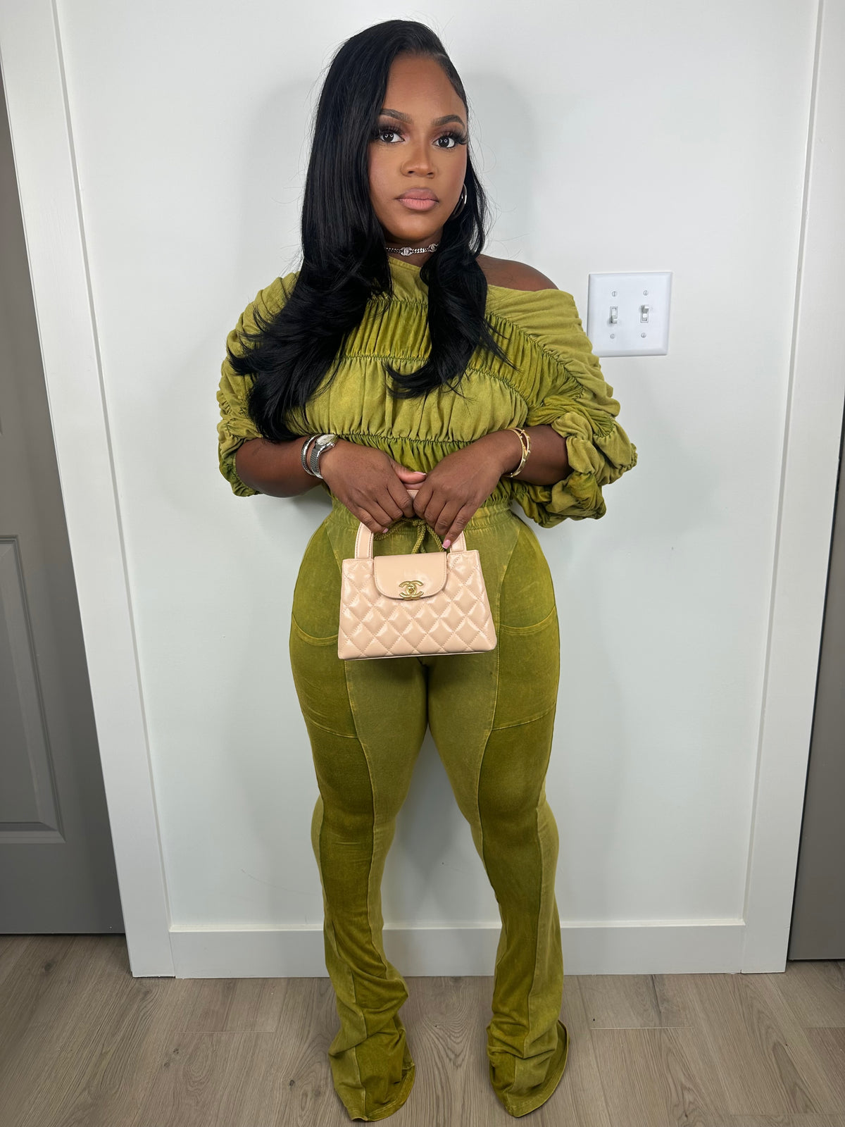 Seeing Green set