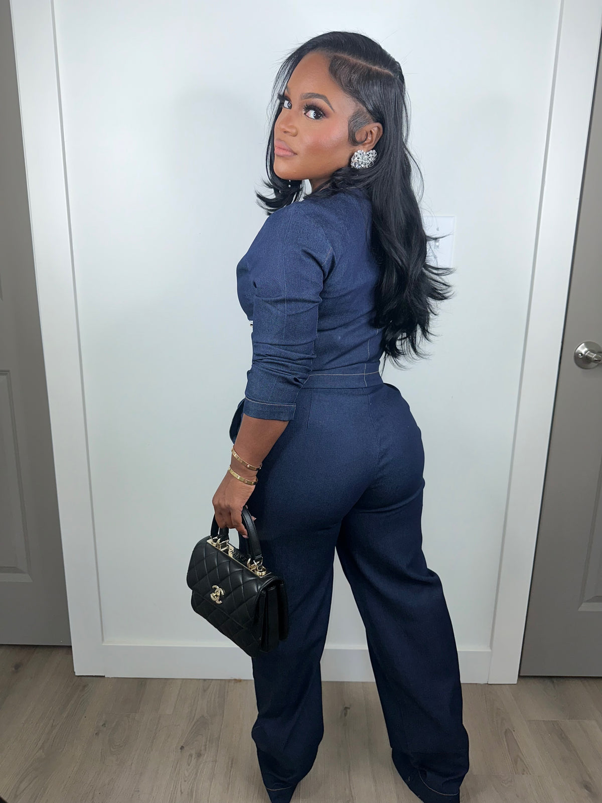 Denim Daze Set Stretchy