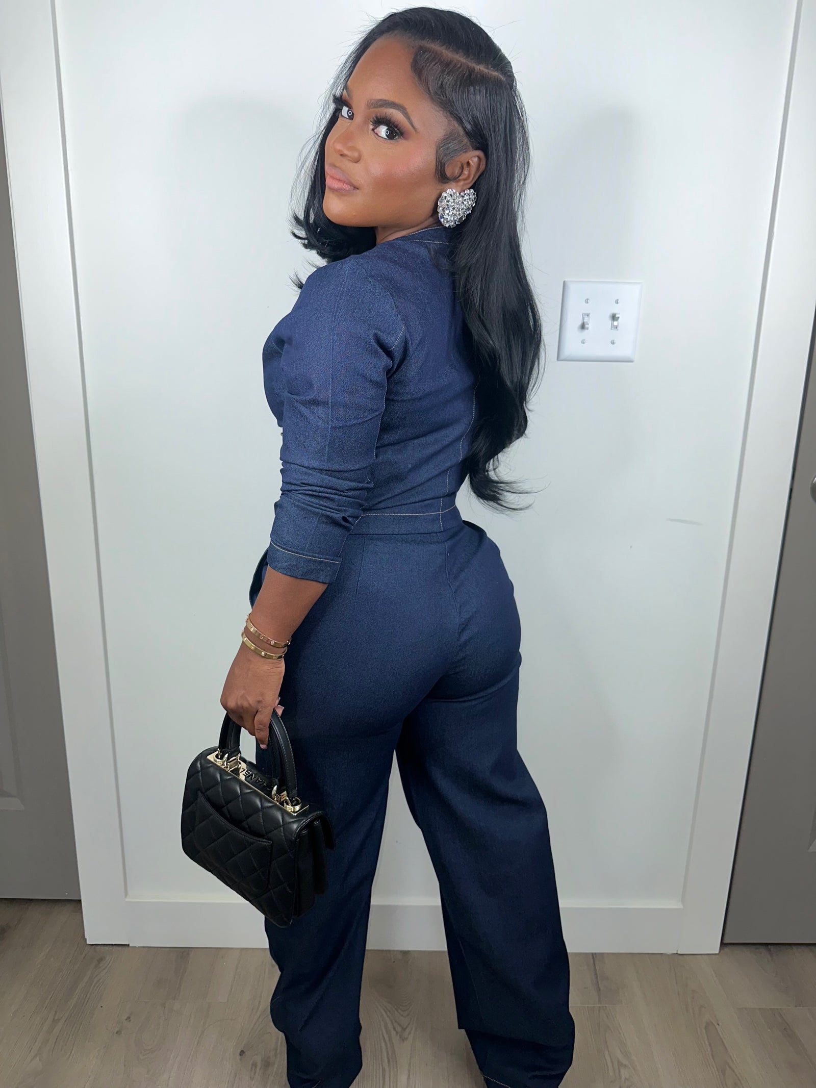 Denim Daze Set Stretchy