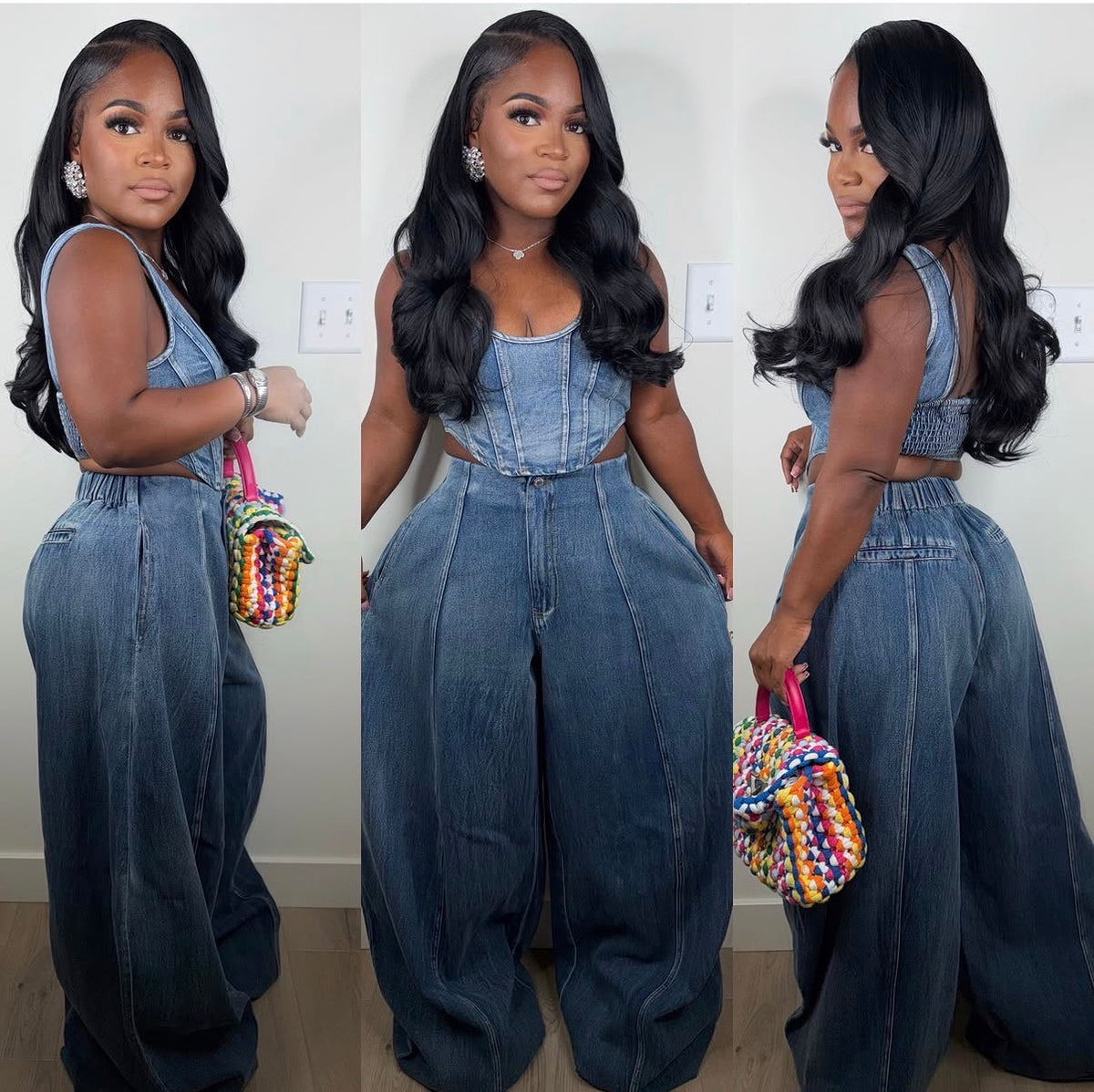 She’s the one luxe set