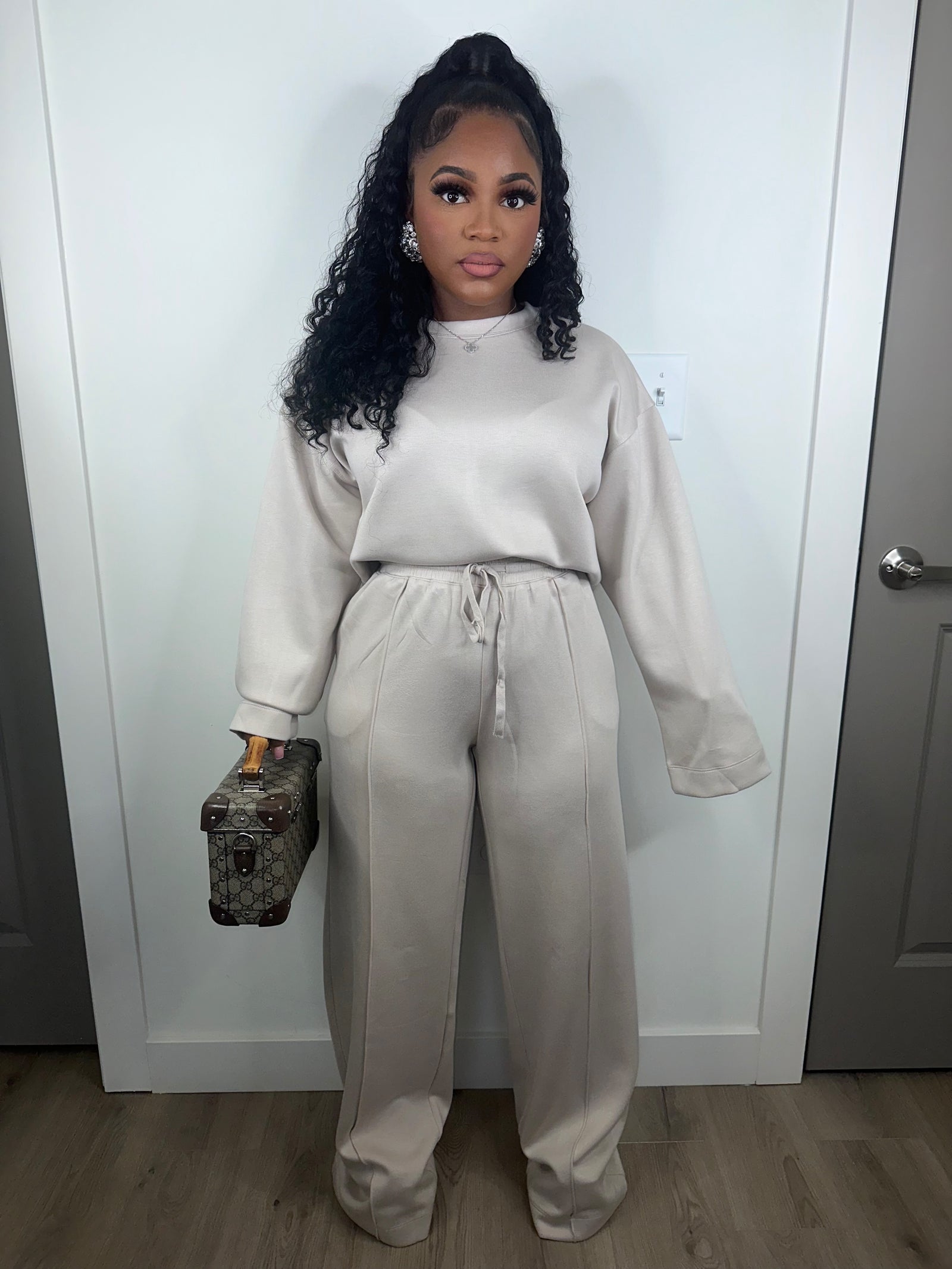 Essential Luxe Set (great stretch) can size down