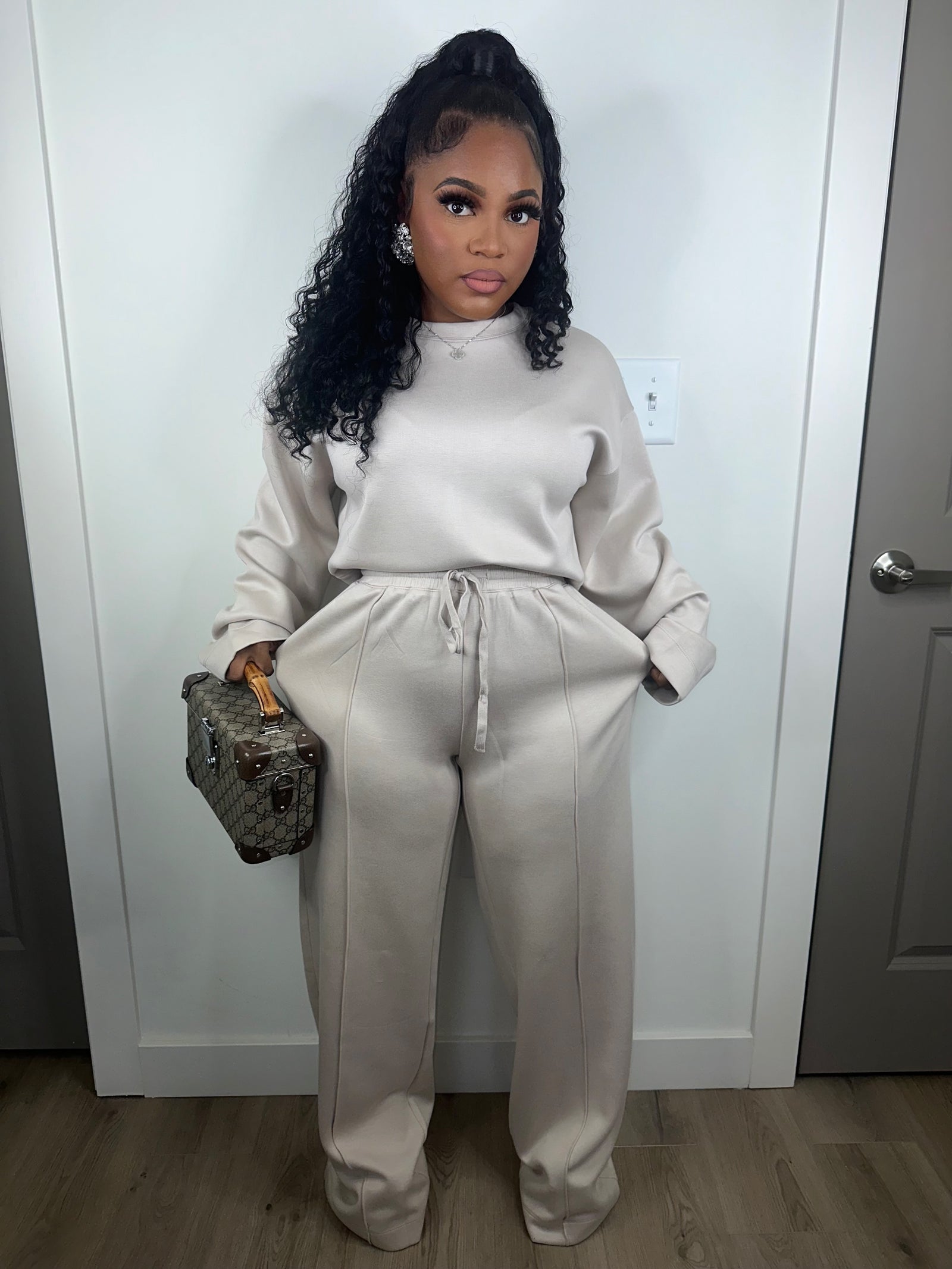 Essential Luxe Set (great stretch) can size down