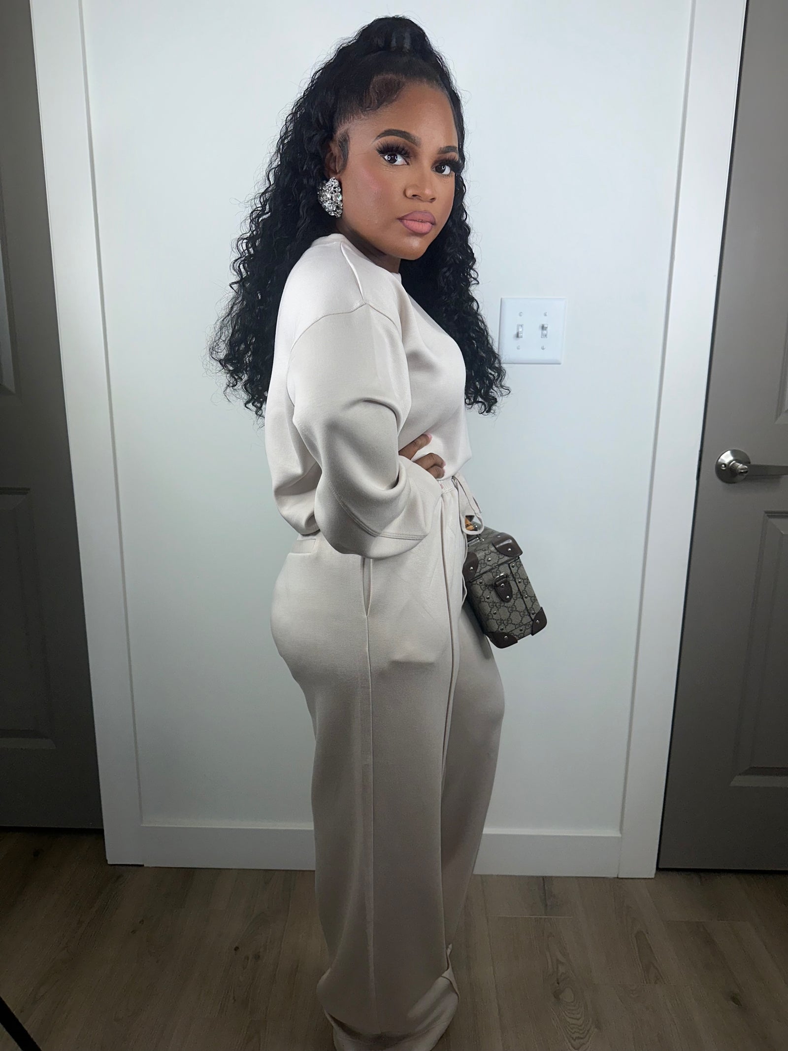 Essential Luxe Set (great stretch) can size down