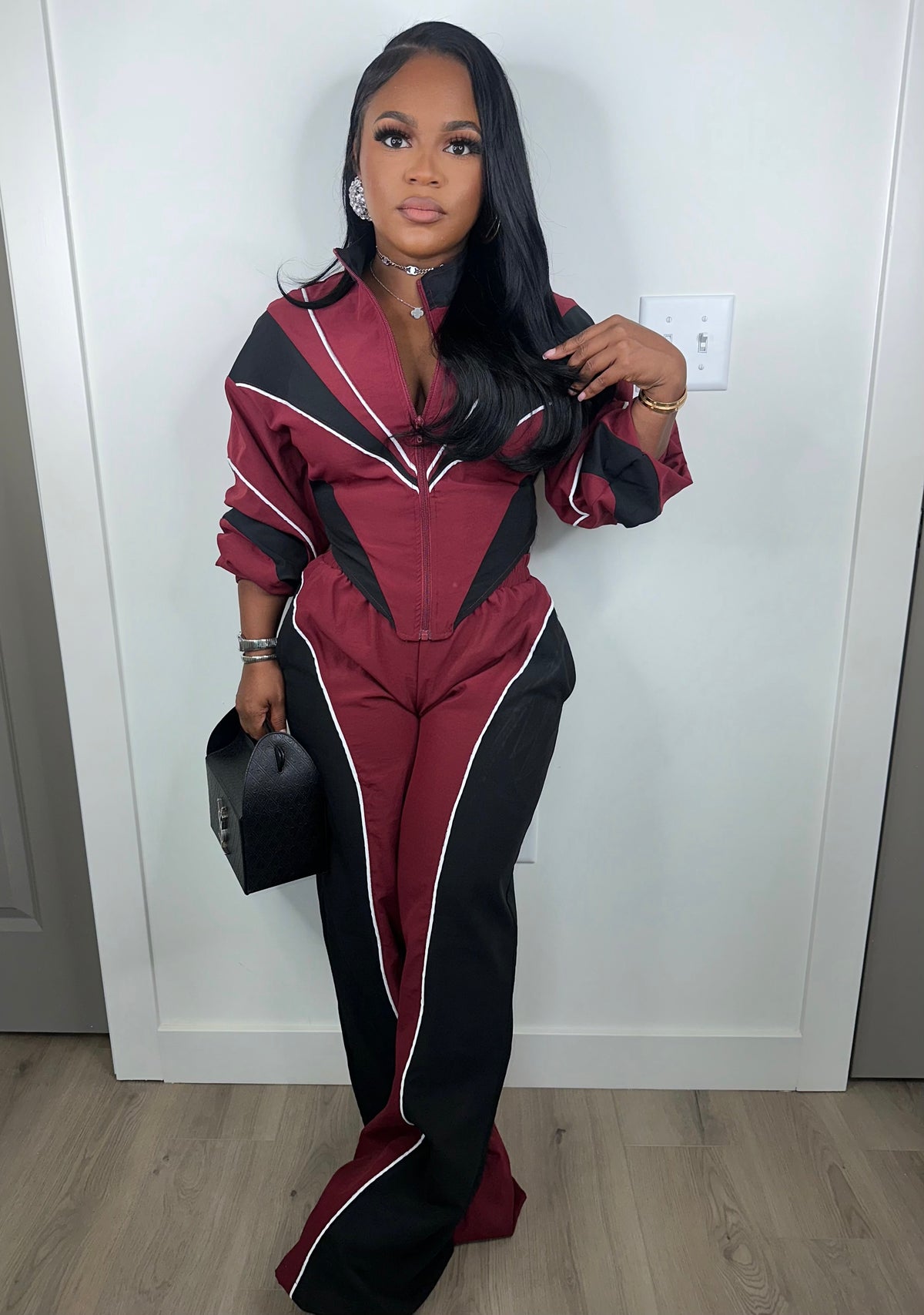 All about me tracksuit  (great stretch) final restock ships 10/29