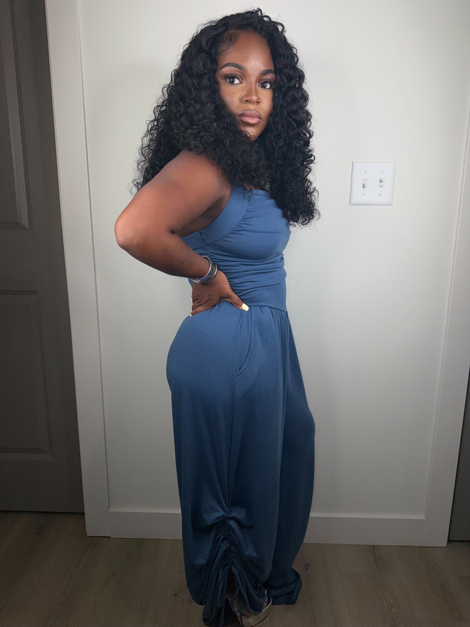 She’s that girl jumpsuit
