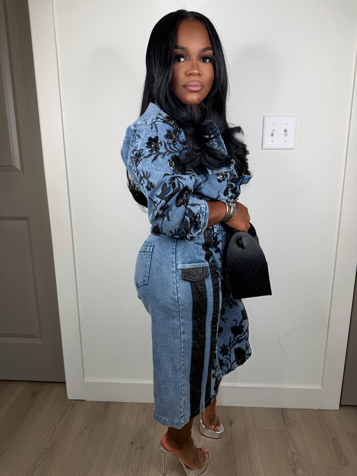 Embroidery luxe set (great stretch)