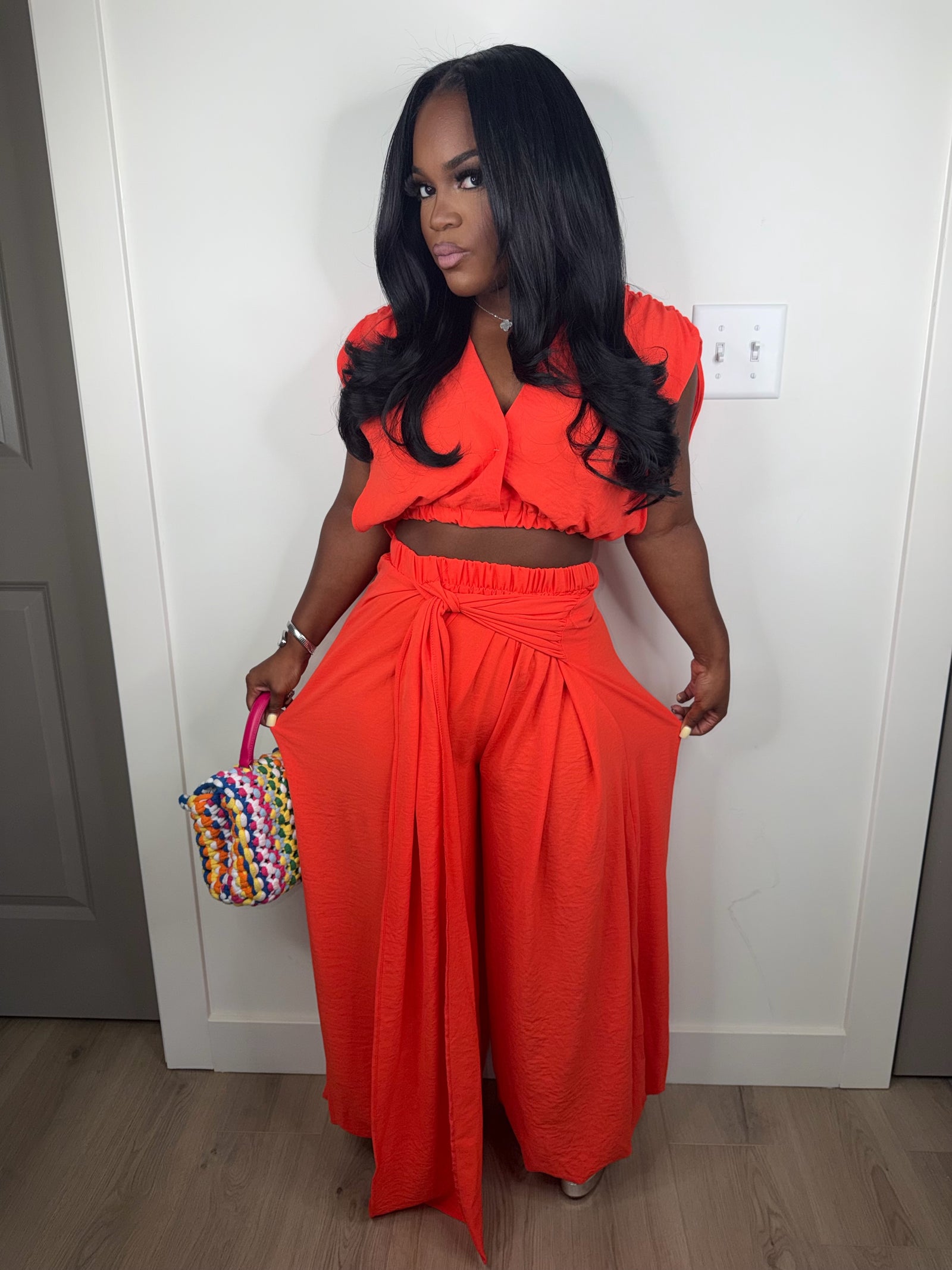 Napa baby set (orange)