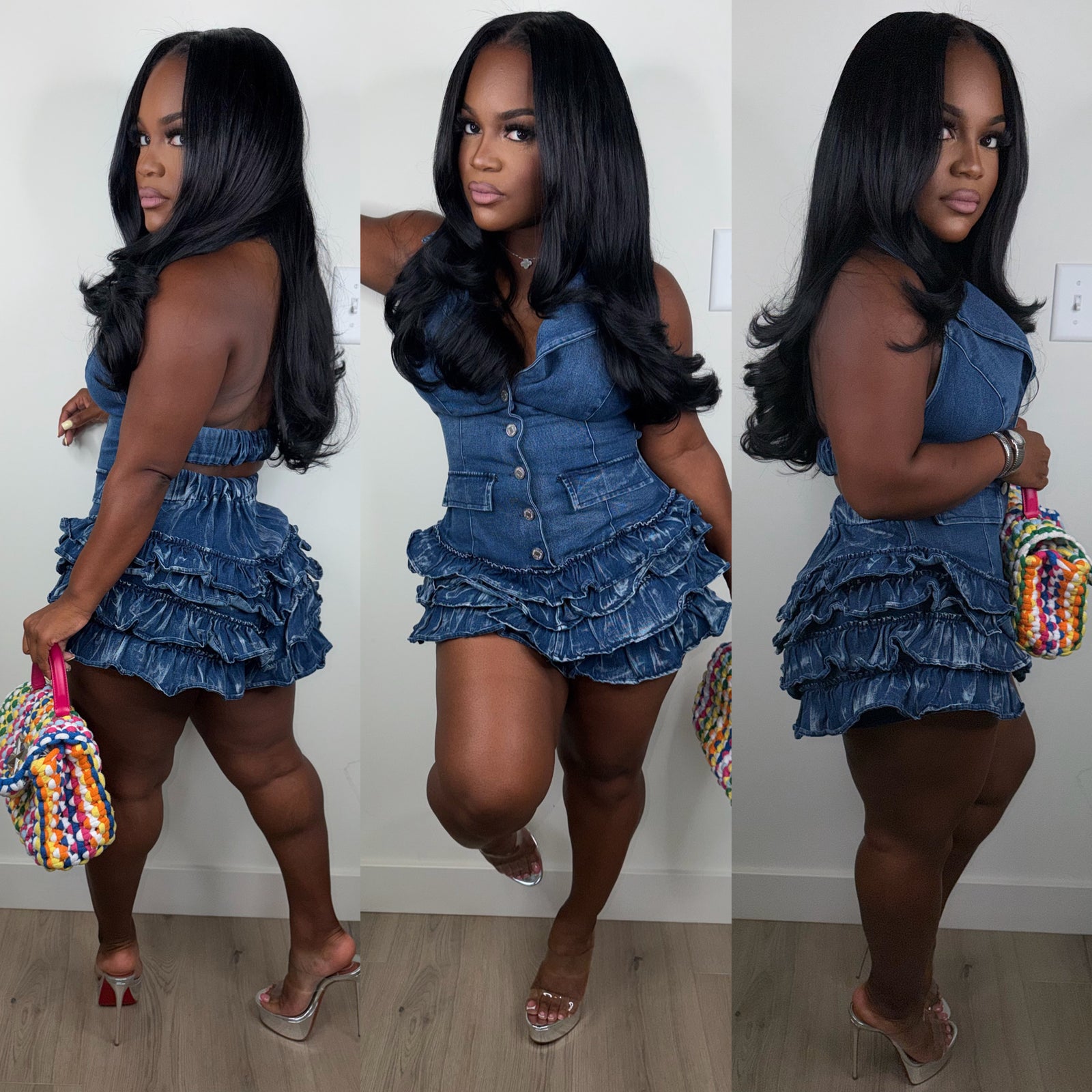 Babydoll luxe romper