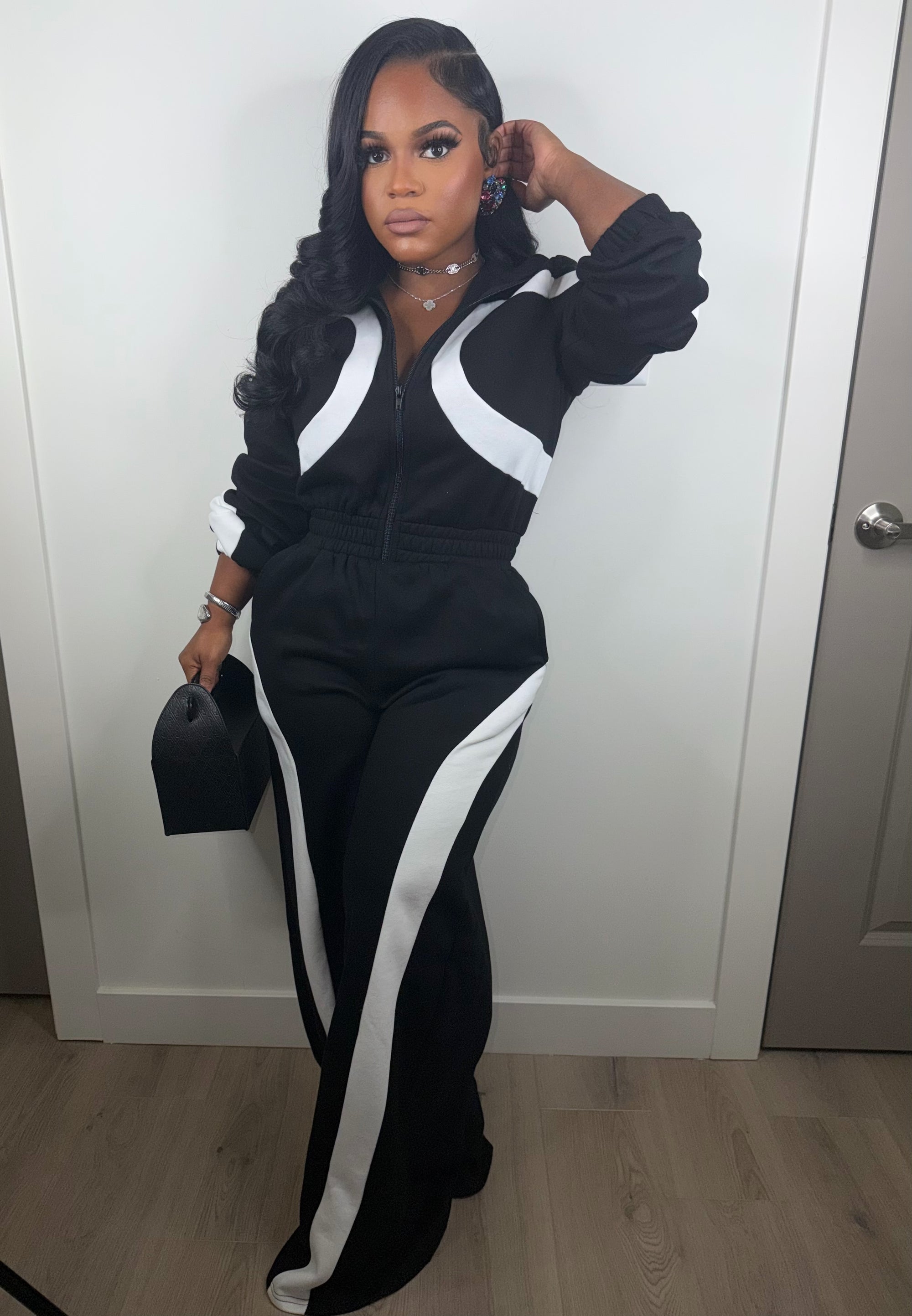 Dream Girl luxe jumpsuit very stretchy