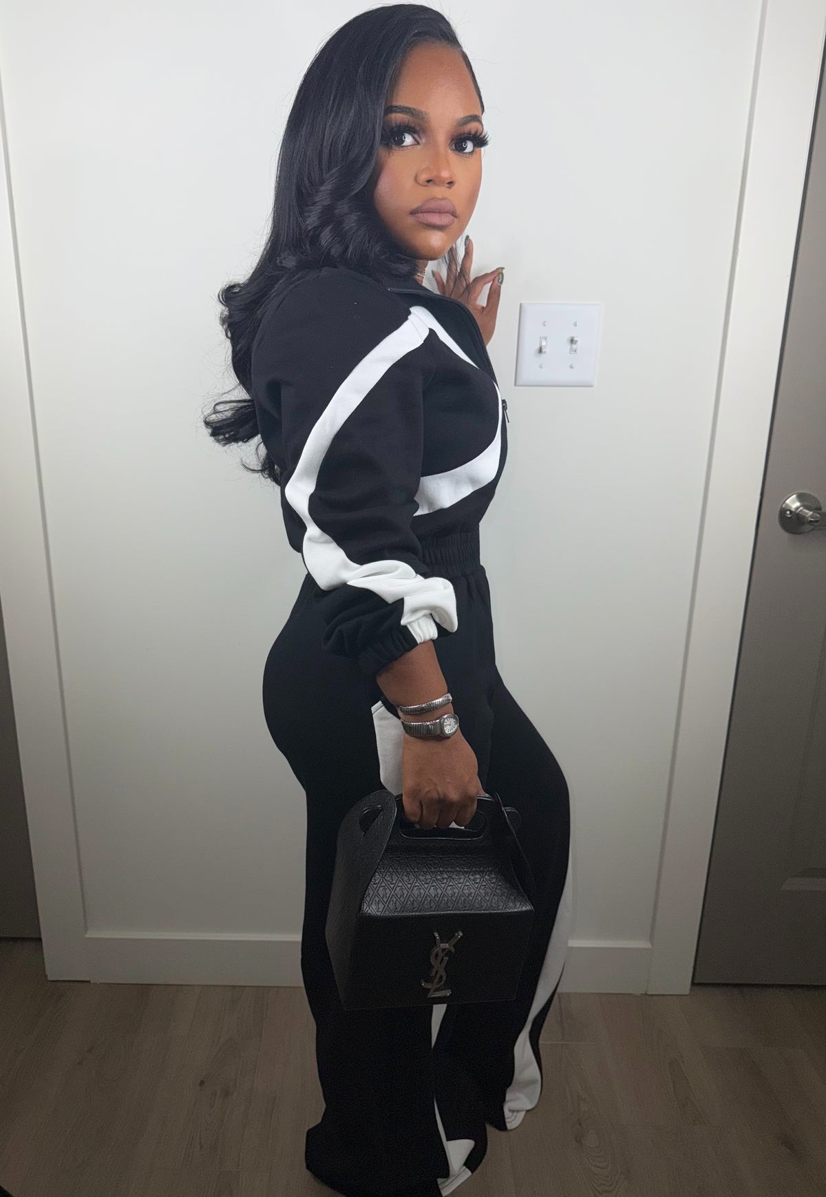 Dream Girl luxe jumpsuit very stretchy