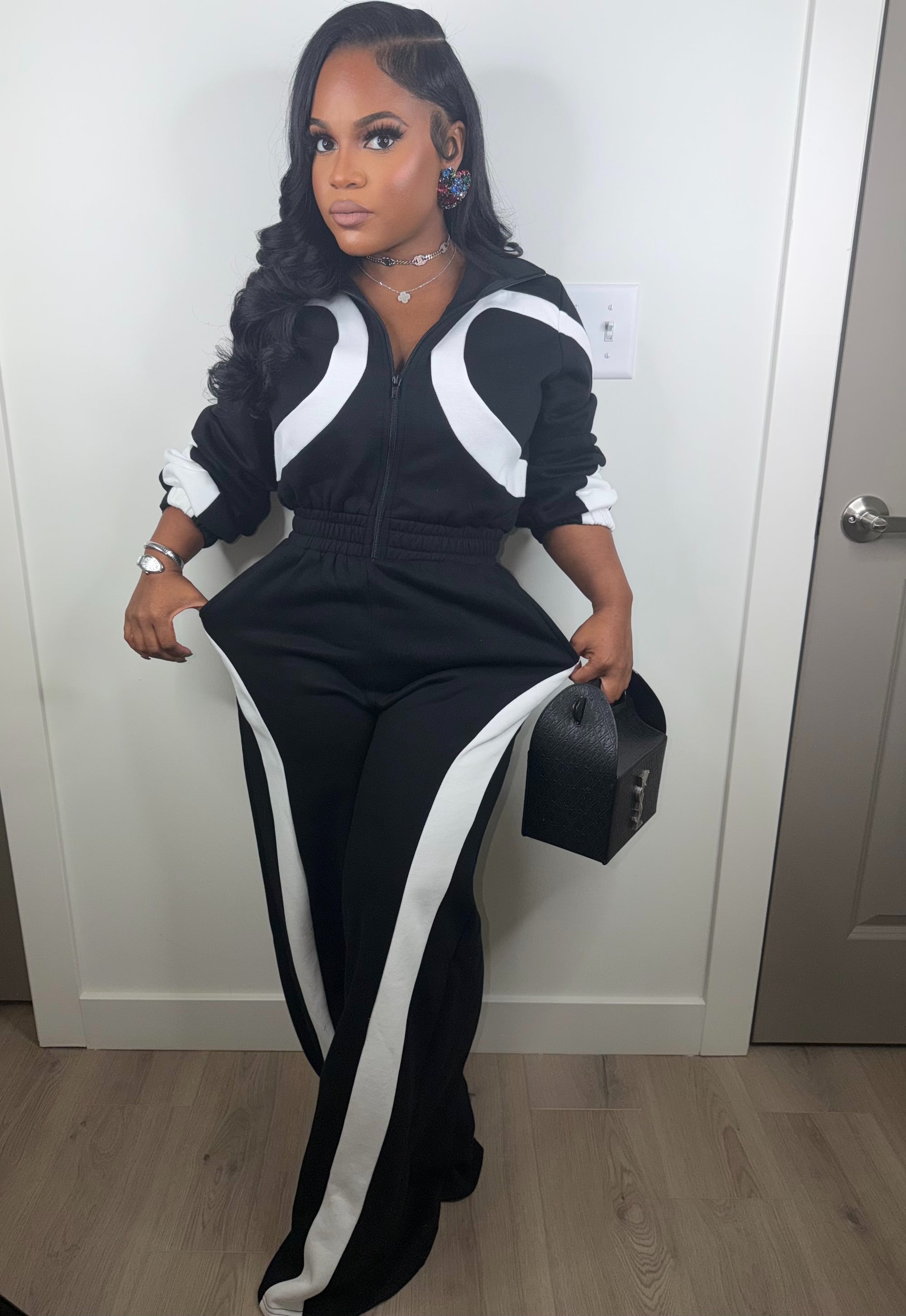 Dream Girl luxe jumpsuit very stretchy