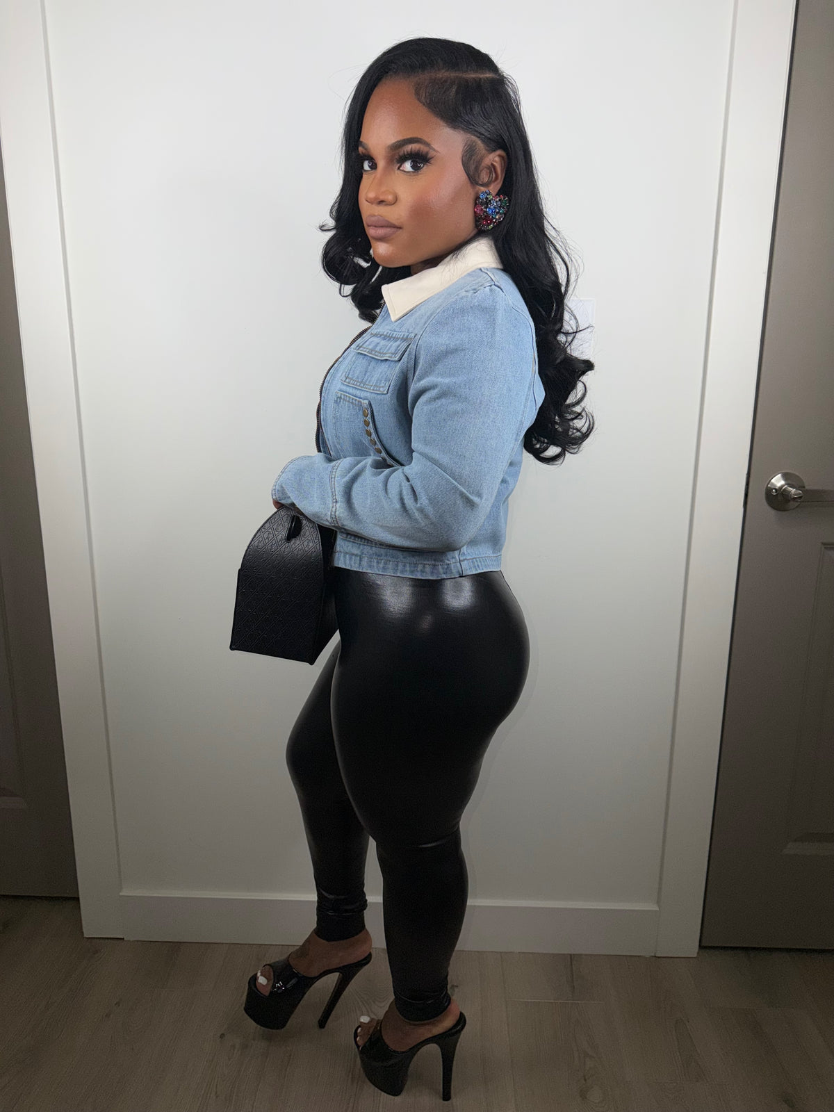 Smooth Sailing luxe jacket (oversized) jacket only