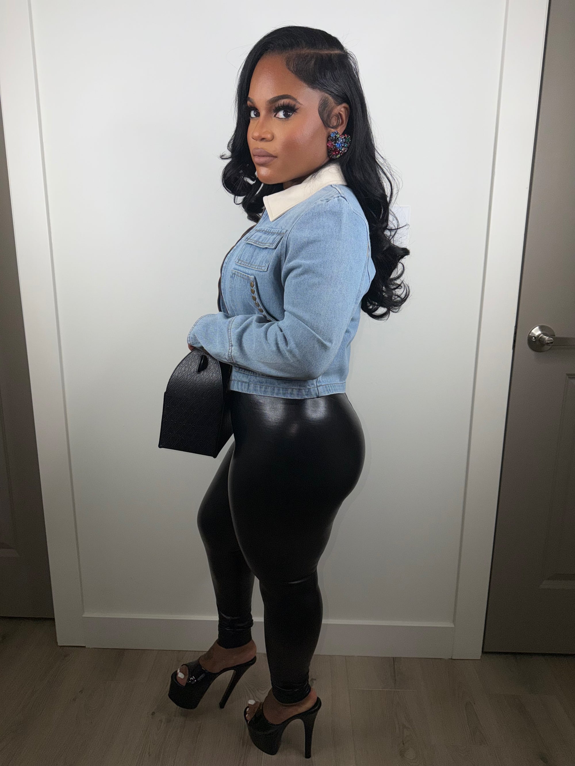 Smooth Sailing luxe jacket (oversized) jacket only