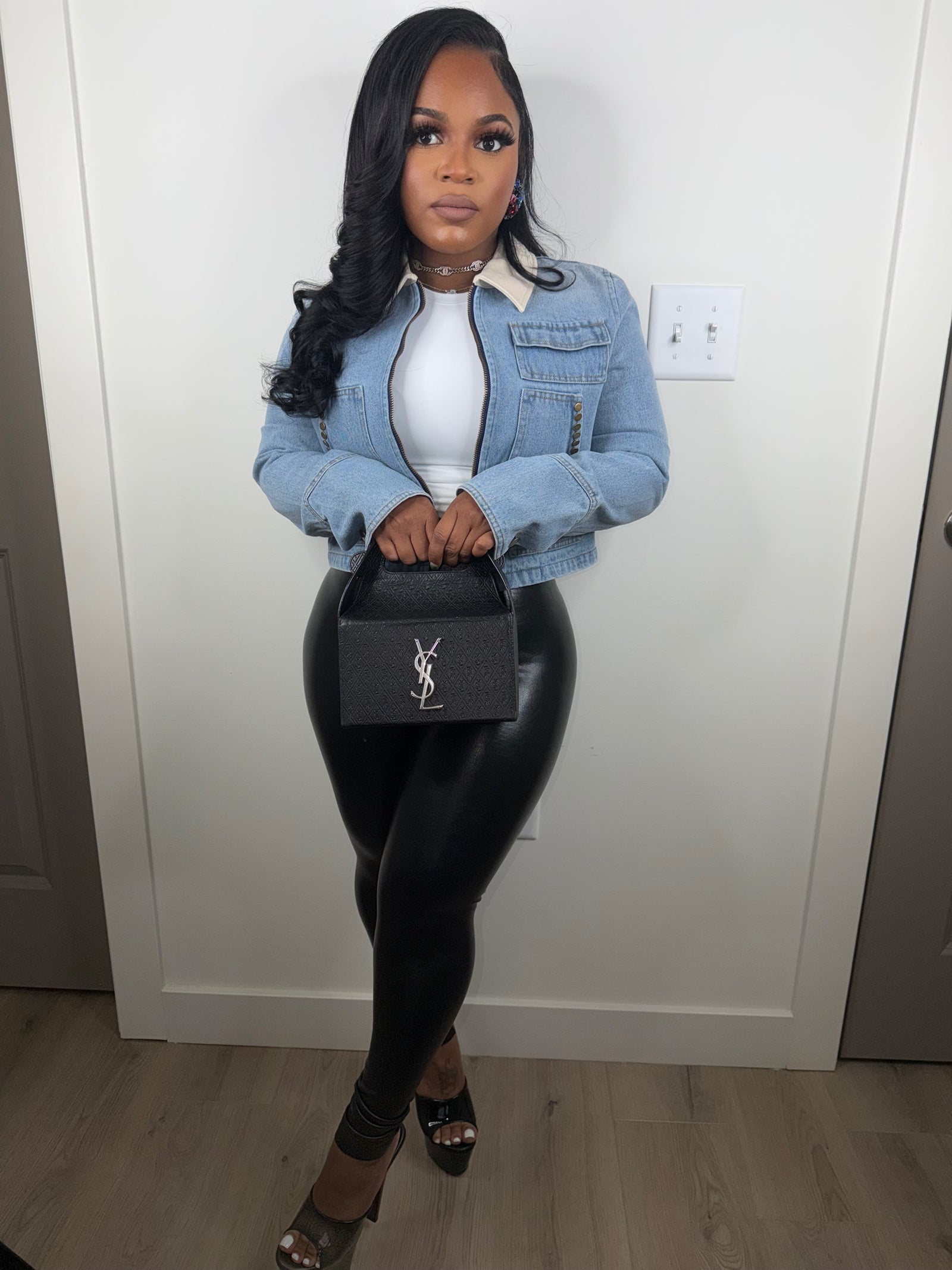 Smooth Sailing luxe jacket (oversized) jacket only