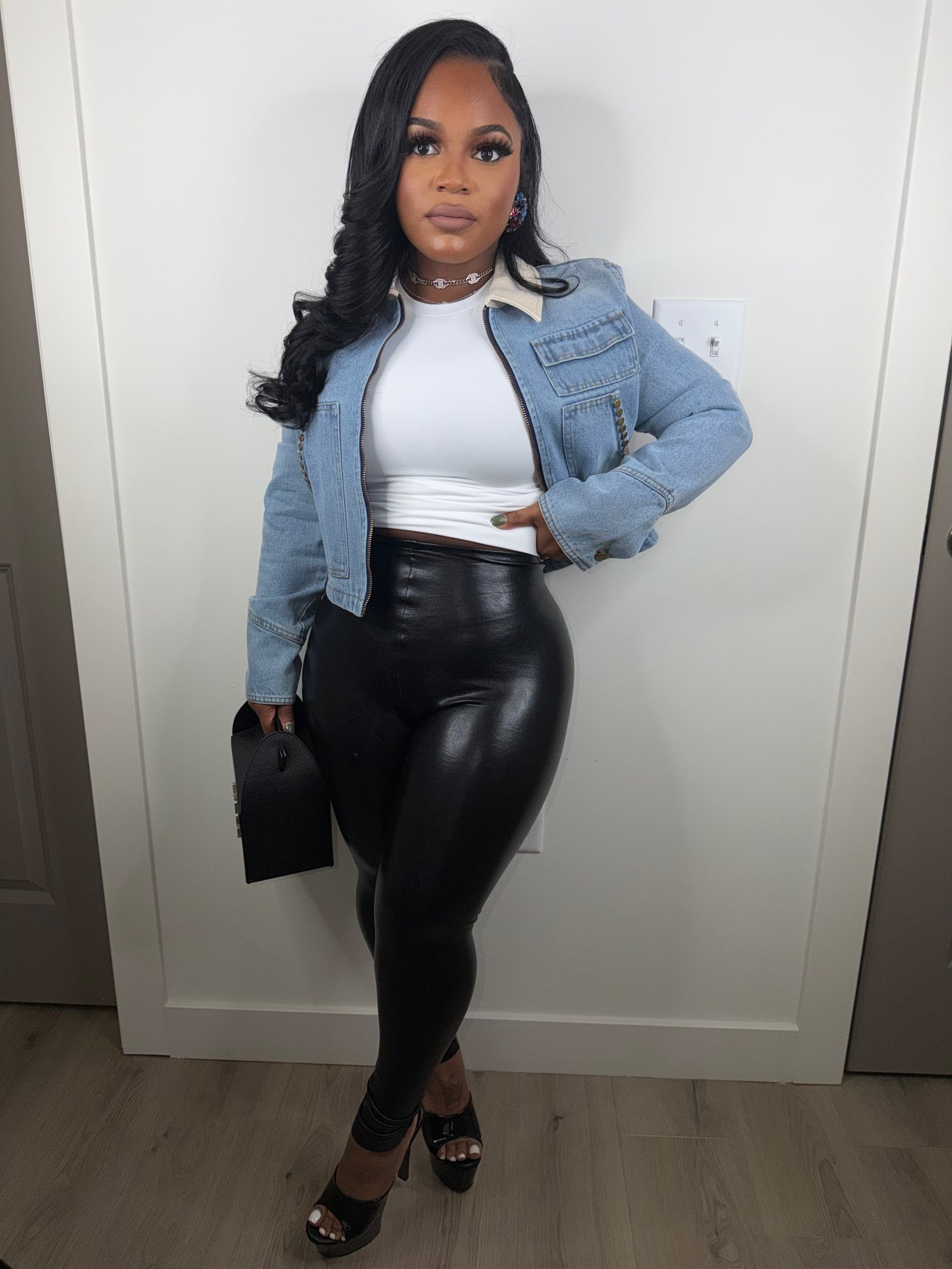 Smooth Sailing luxe jacket (oversized) jacket only