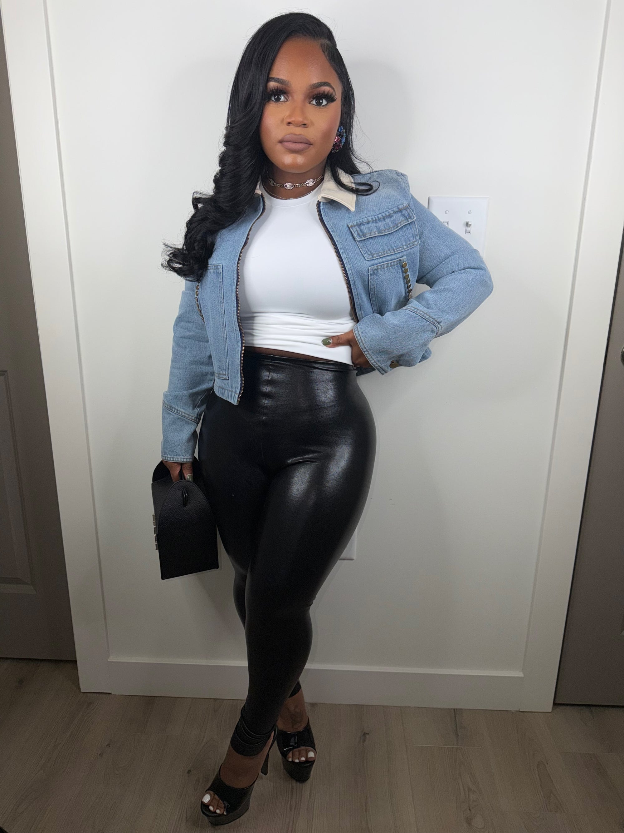 Smooth Sailing luxe jacket (oversized) jacket only