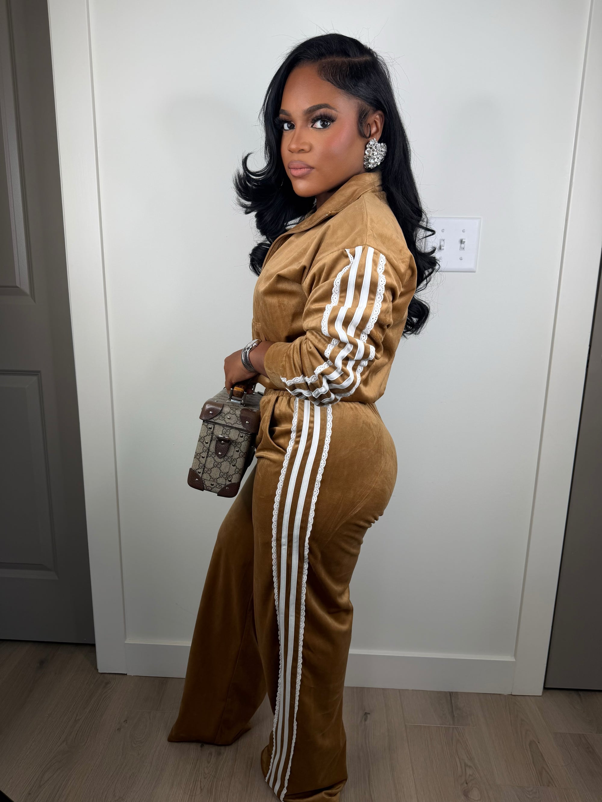 Velours de Carmel Couture Set