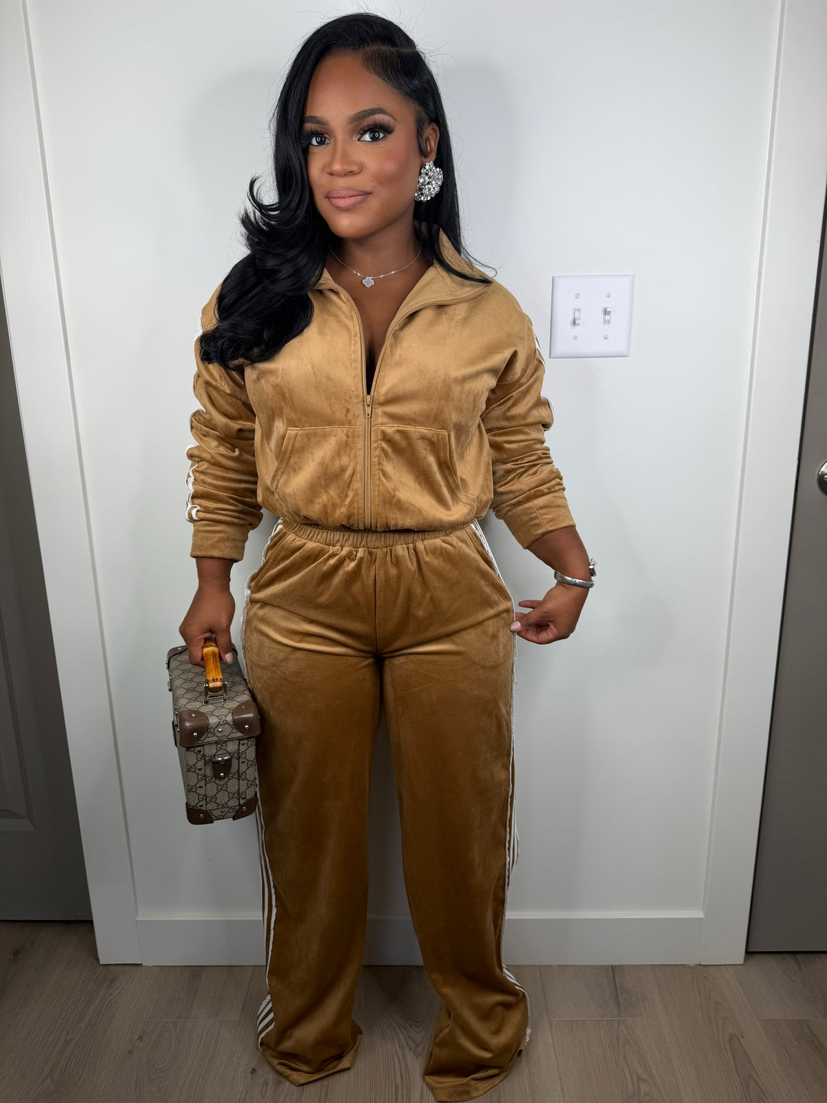 Velours de Carmel Couture Set