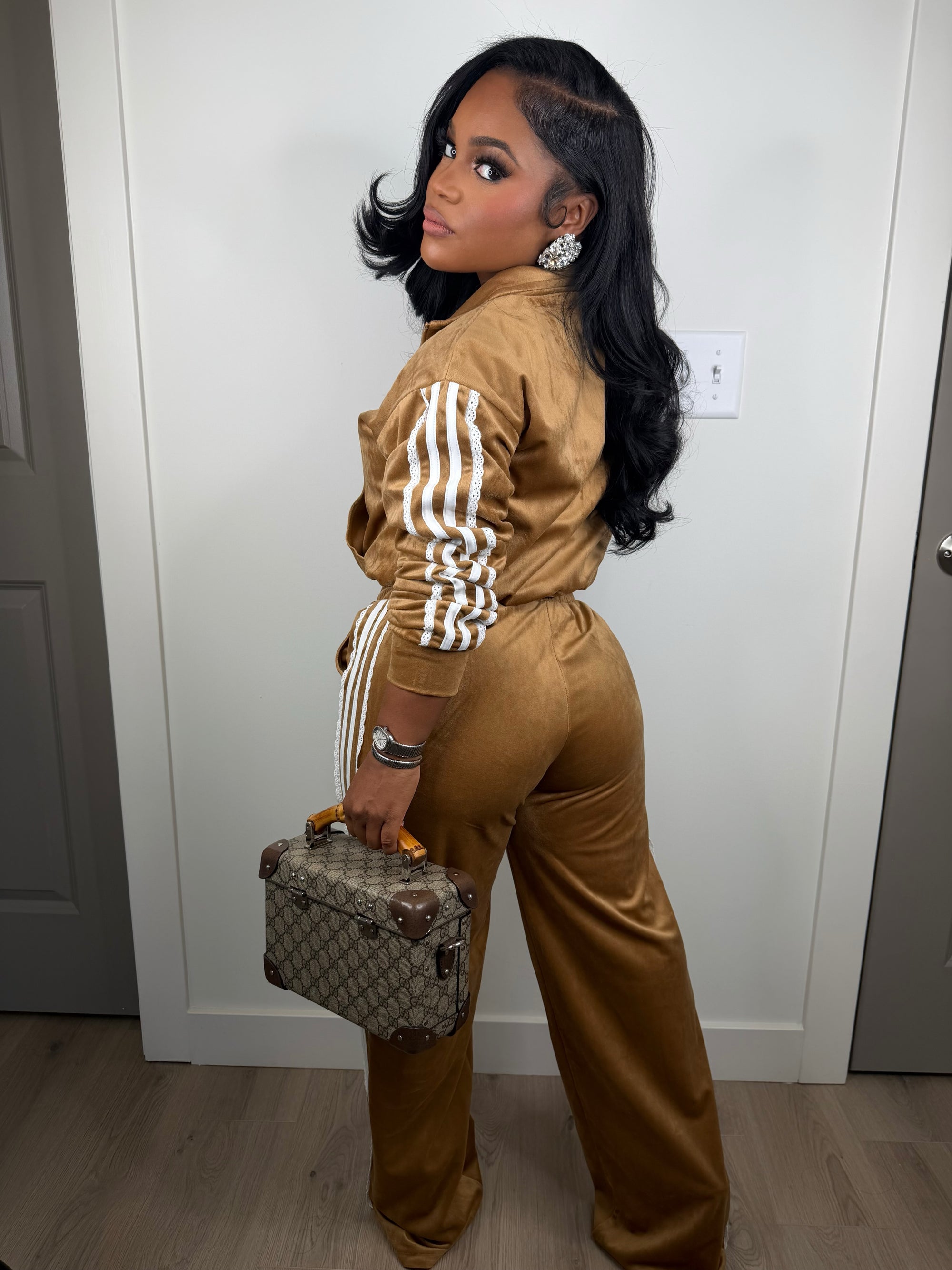 Velours de Carmel Couture Set