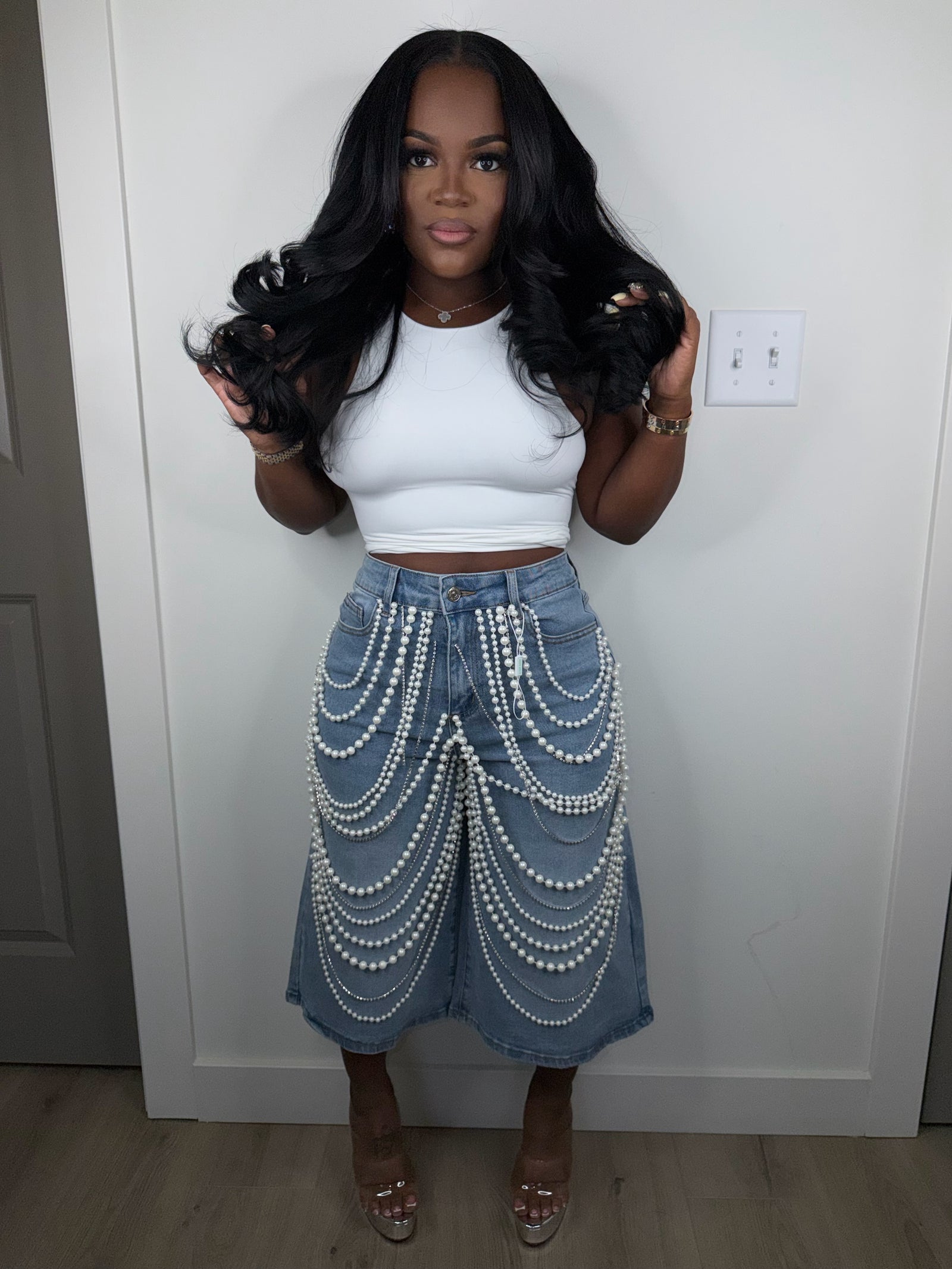 Ms.Coco luxe bermuda shorts