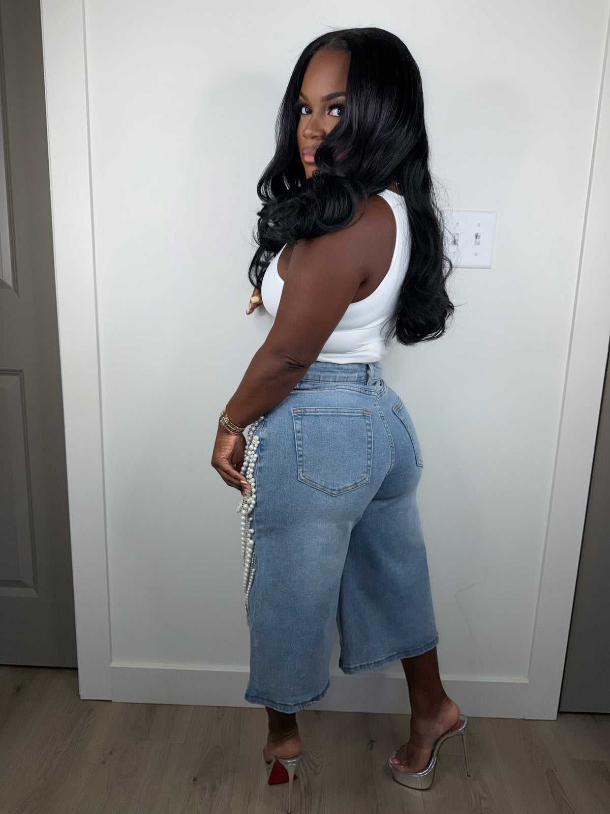 Ms.Coco luxe bermuda shorts