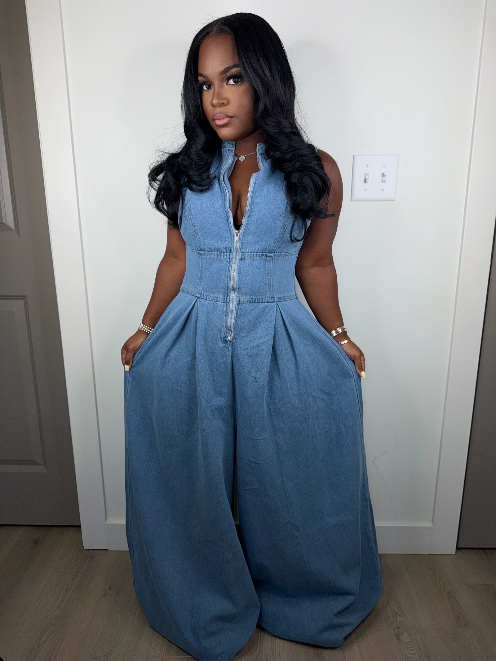 All About me luxe jumpsuit