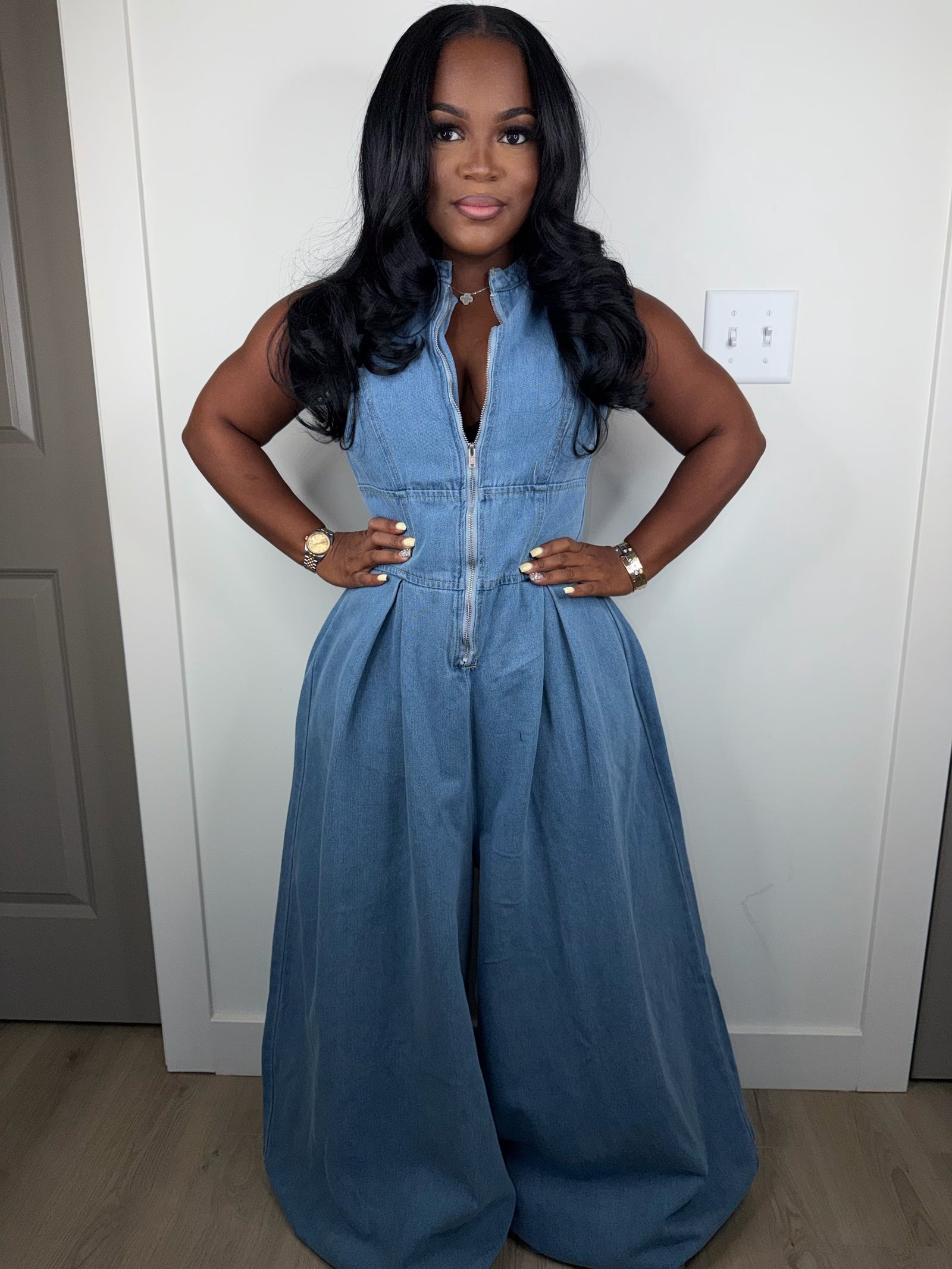 All About me luxe jumpsuit